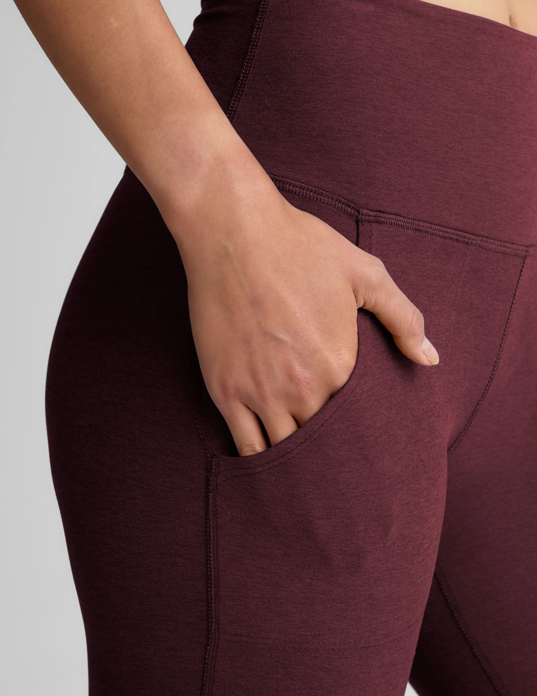 Spacedye™ High Waisted Practice Pocket Bootcut Pant 29" - Image 5