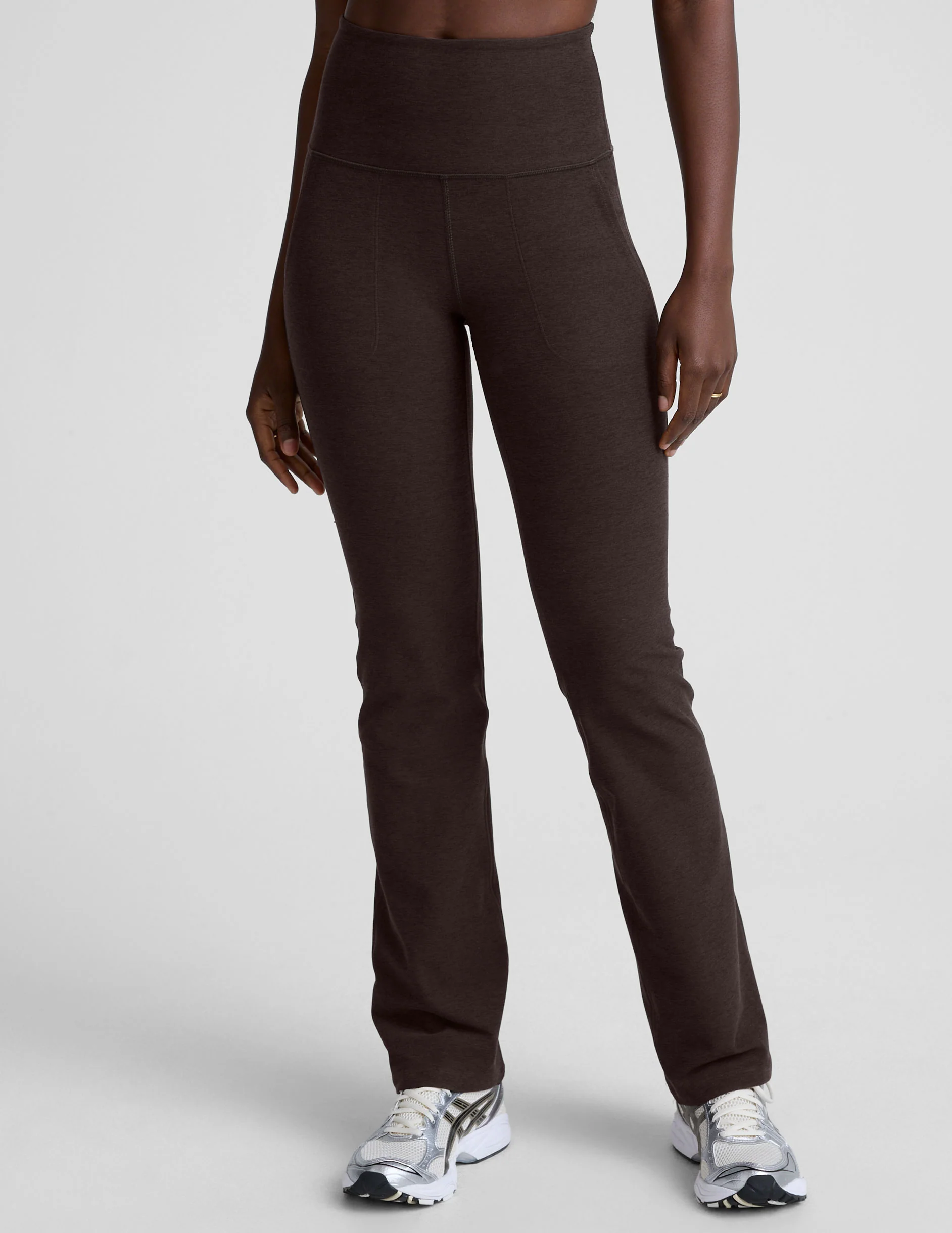 Spacedye™ High Waisted Practice Pocket Bootcut Pant 31" - Image 3