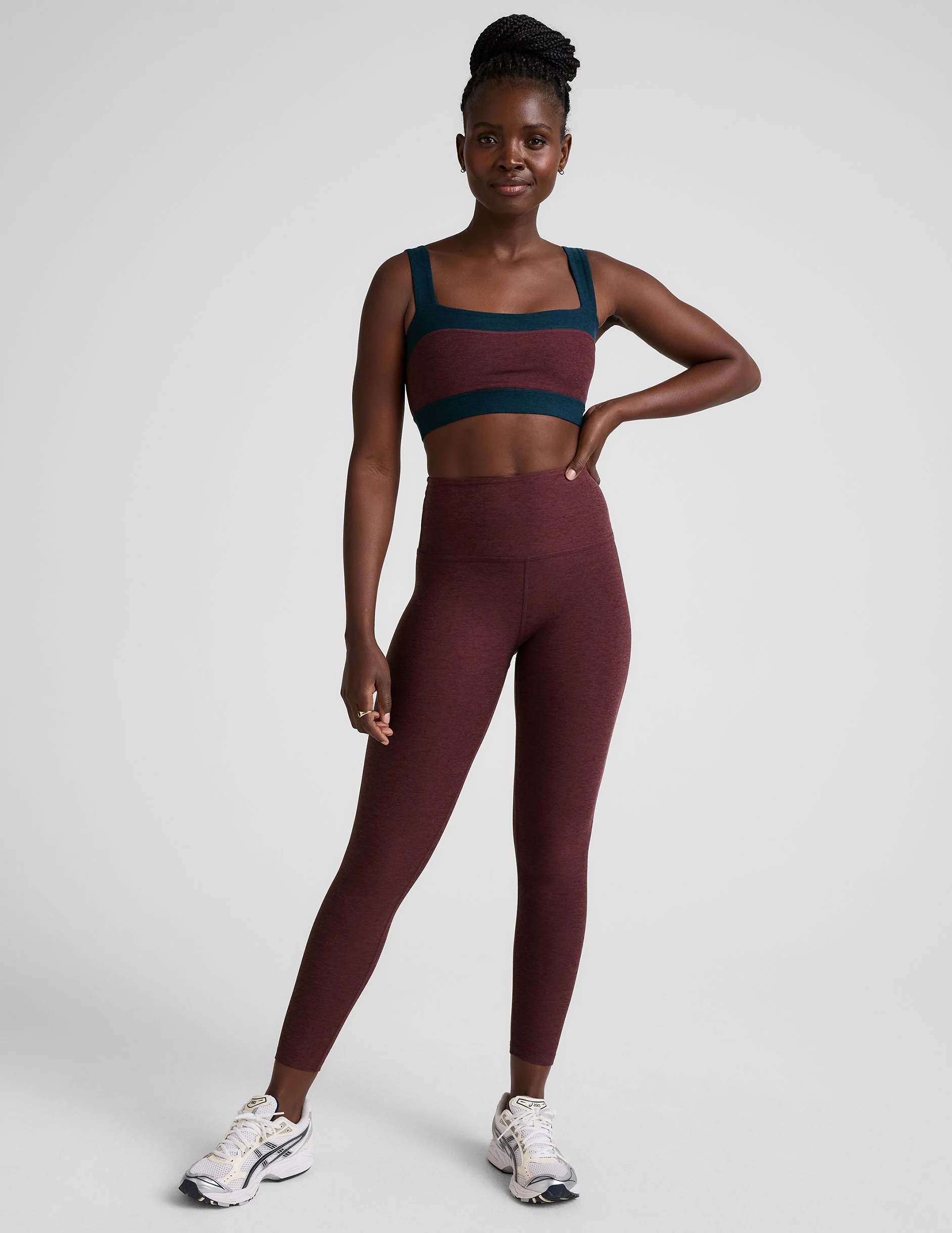 Spacedye™ Horizon Colorblock Bra - Image 2