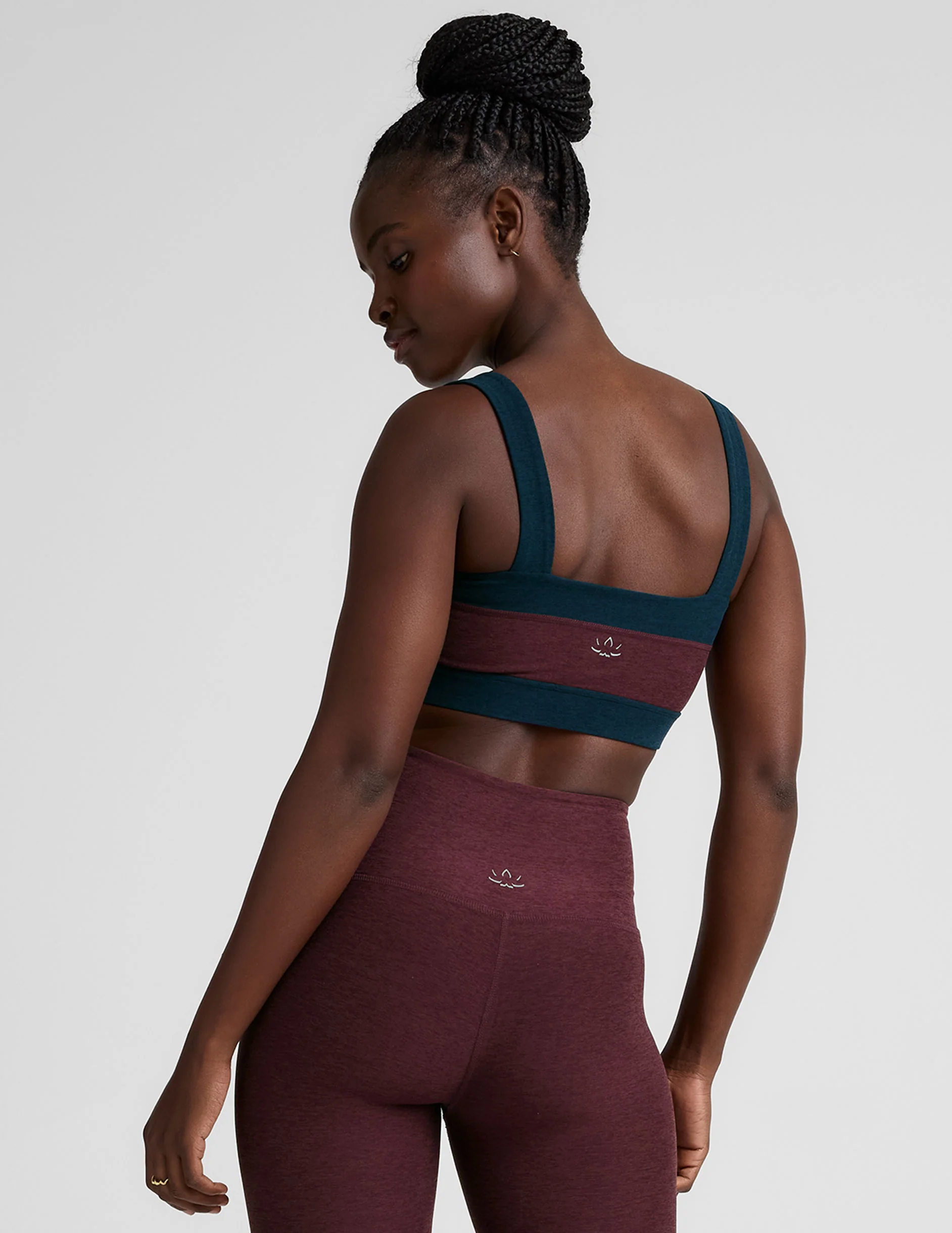 Spacedye™ Horizon Colorblock Bra - Image 4