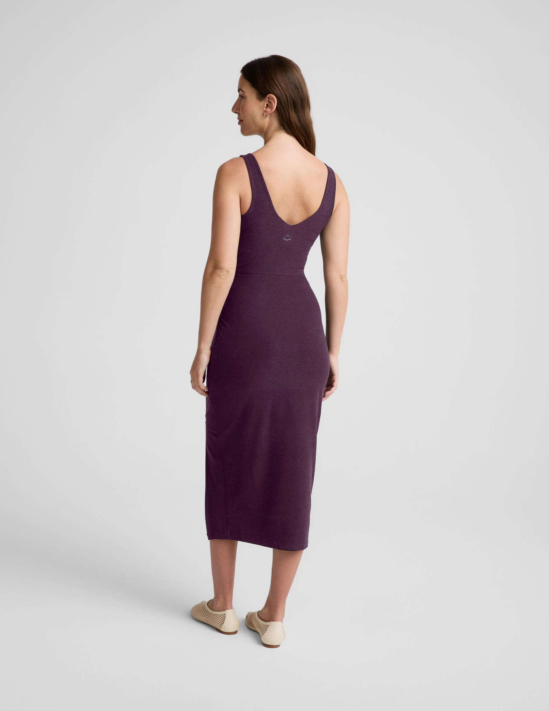 Spacedye™ Inspire Maternity Midi Dress - Image 3