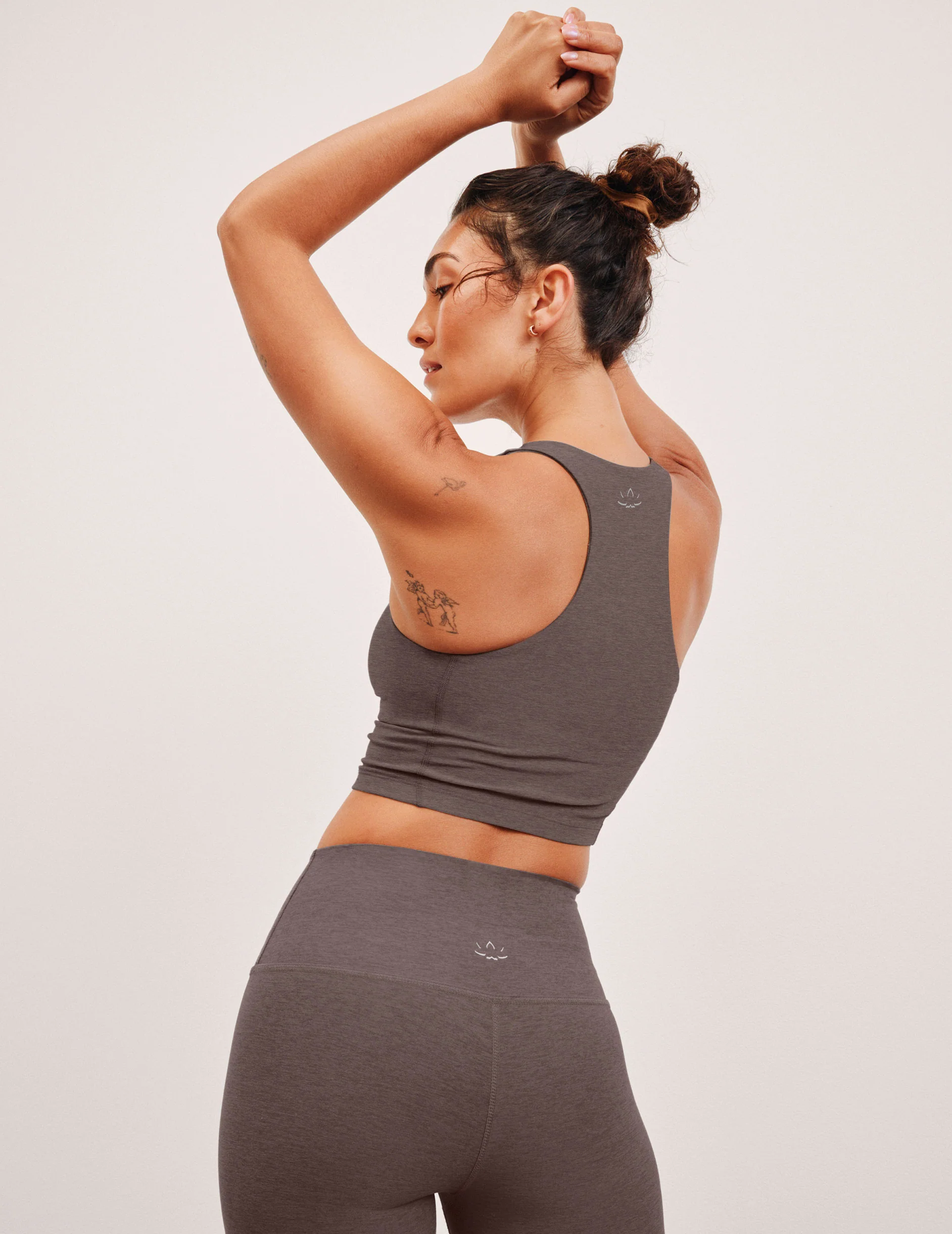 Spacedye™ Intensity Racerback Cropped Tank - Image 2