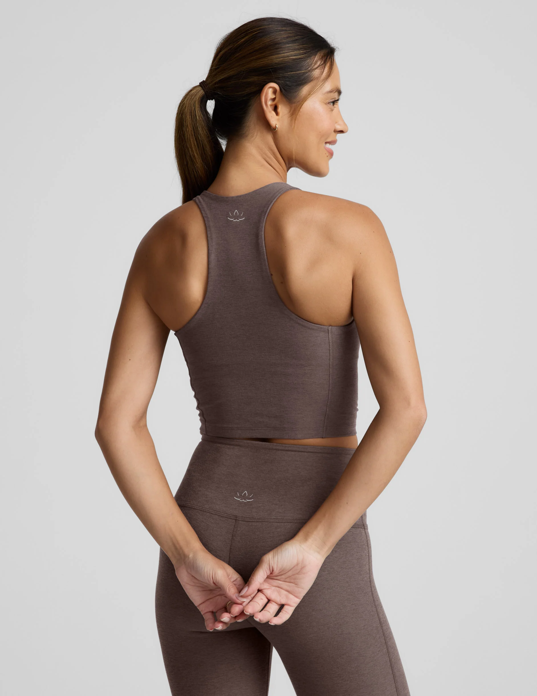 Spacedye™ Intensity Racerback Cropped Tank - Image 4