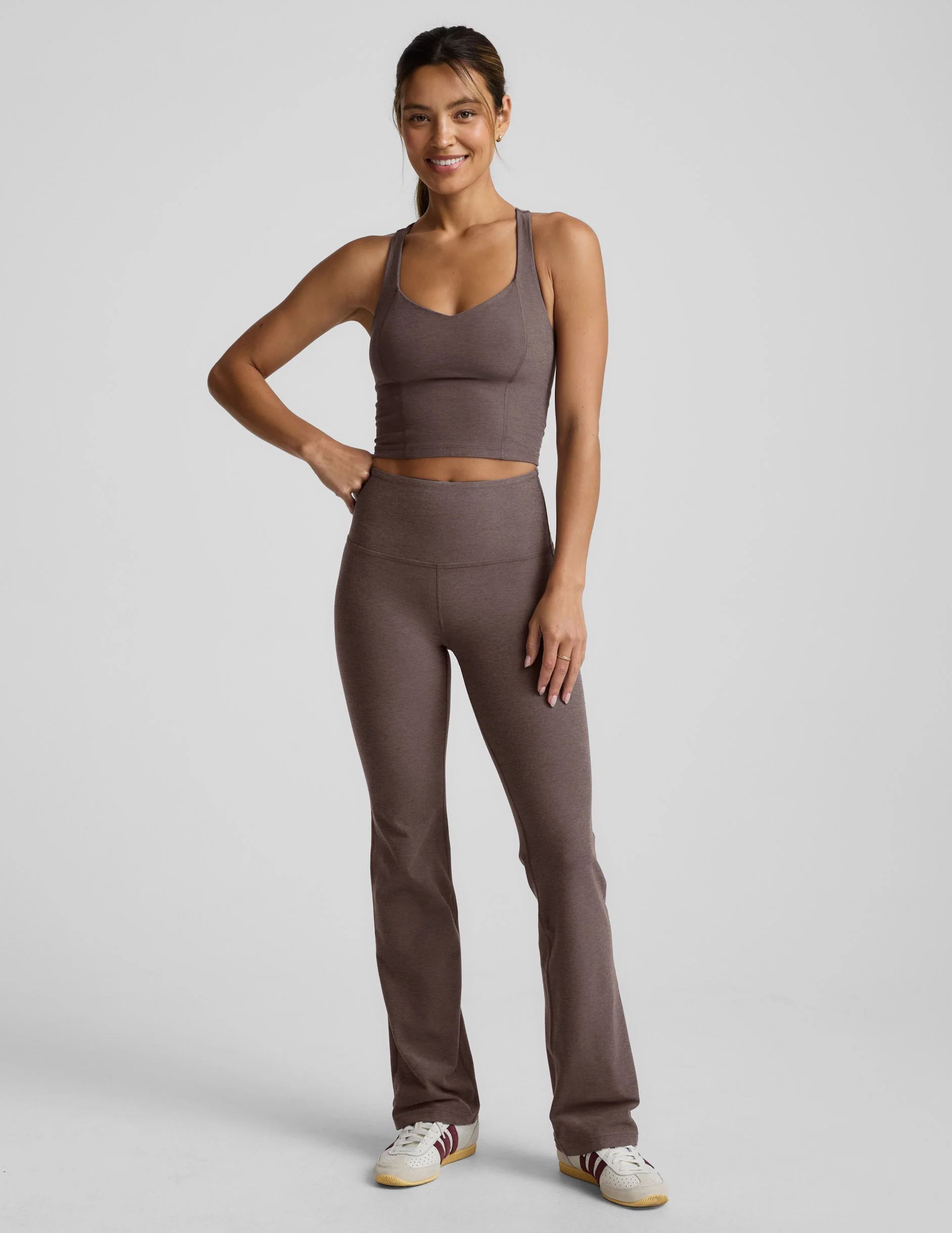 Spacedye™ Intensity Racerback Cropped Tank - Image 5