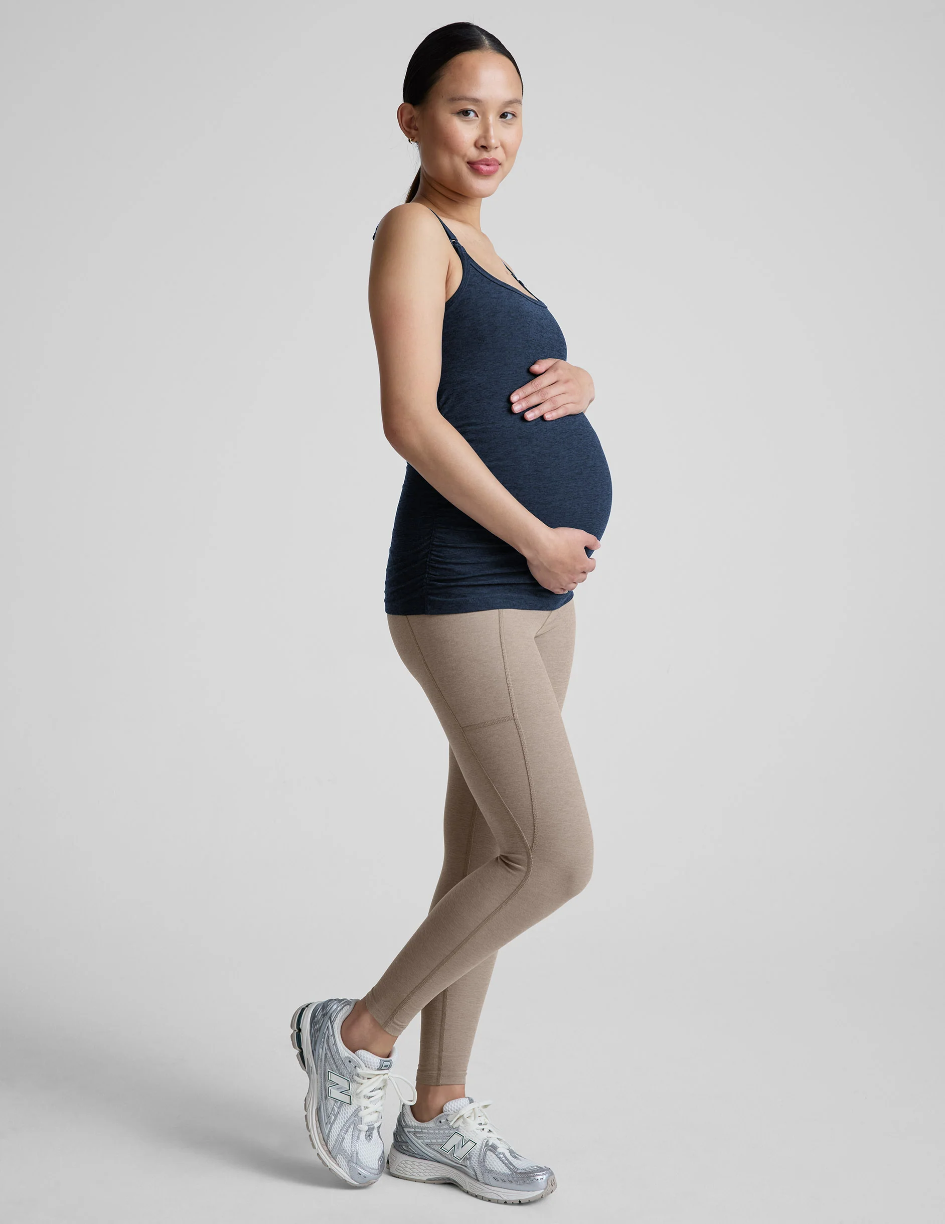 Spacedye™ Keep It Simple Nursing Tank - Image 2