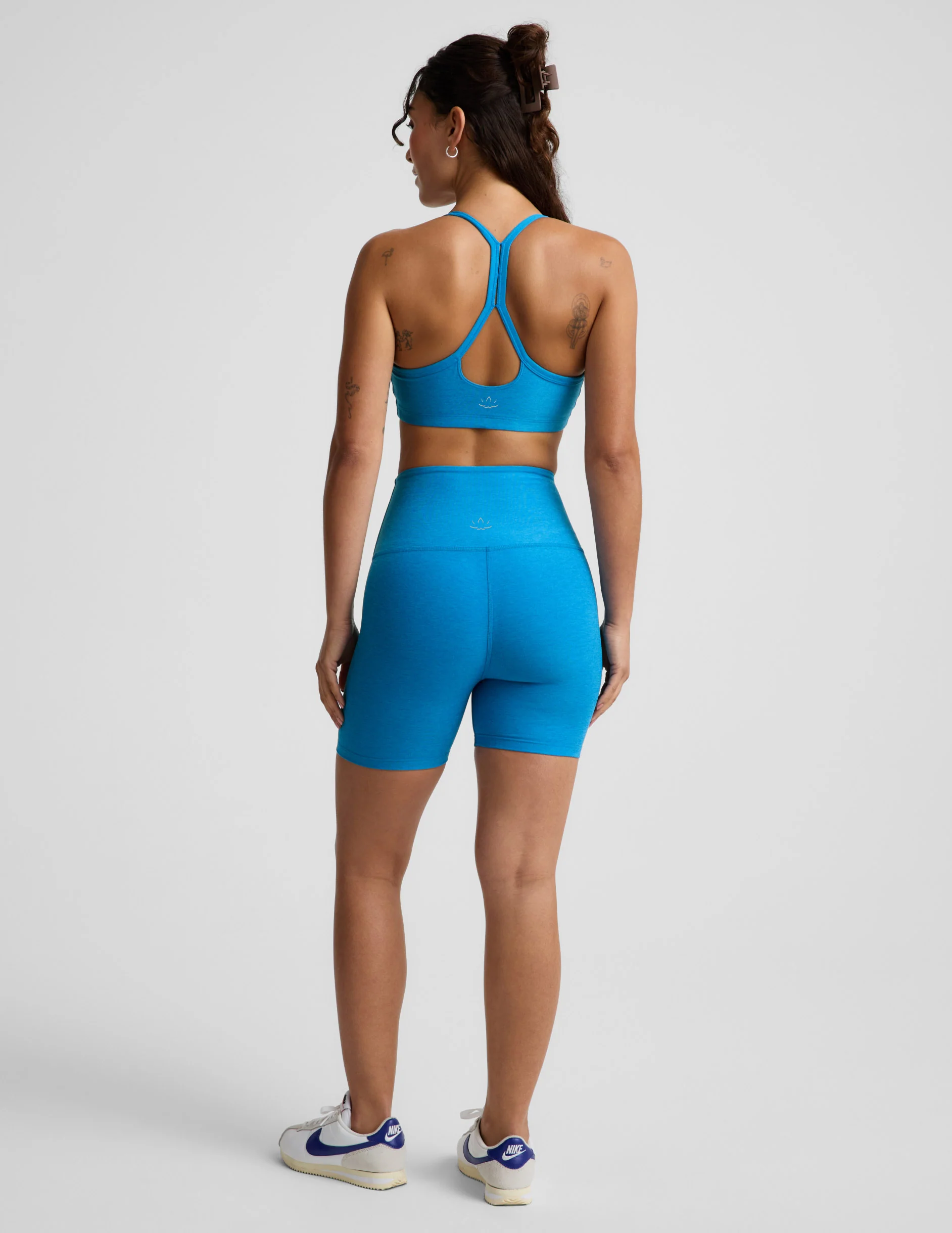 Spacedye™ Keep Pace 5" Biker Short - Image 3