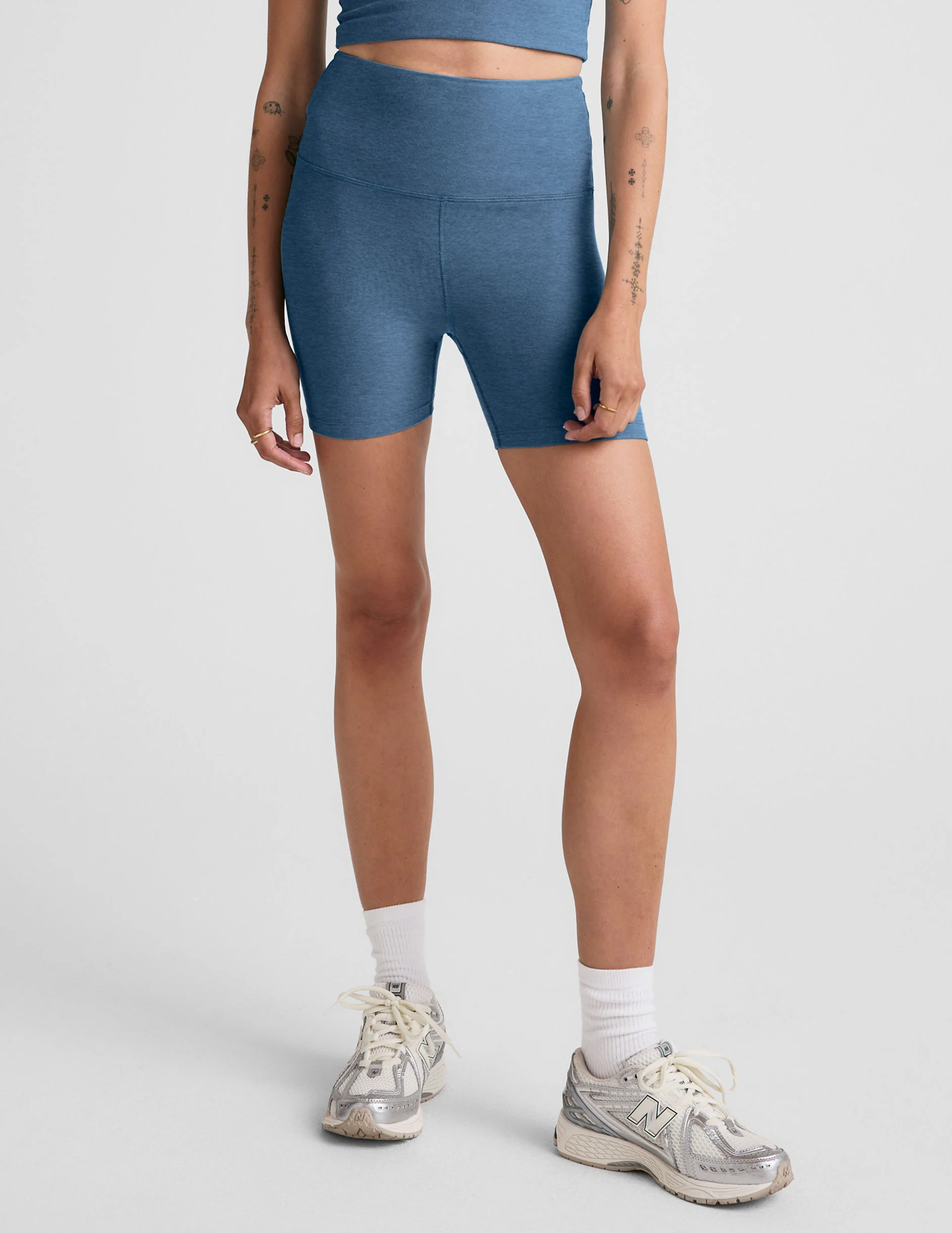Spacedye™ Keep Pace 5" Biker Short - Image 3