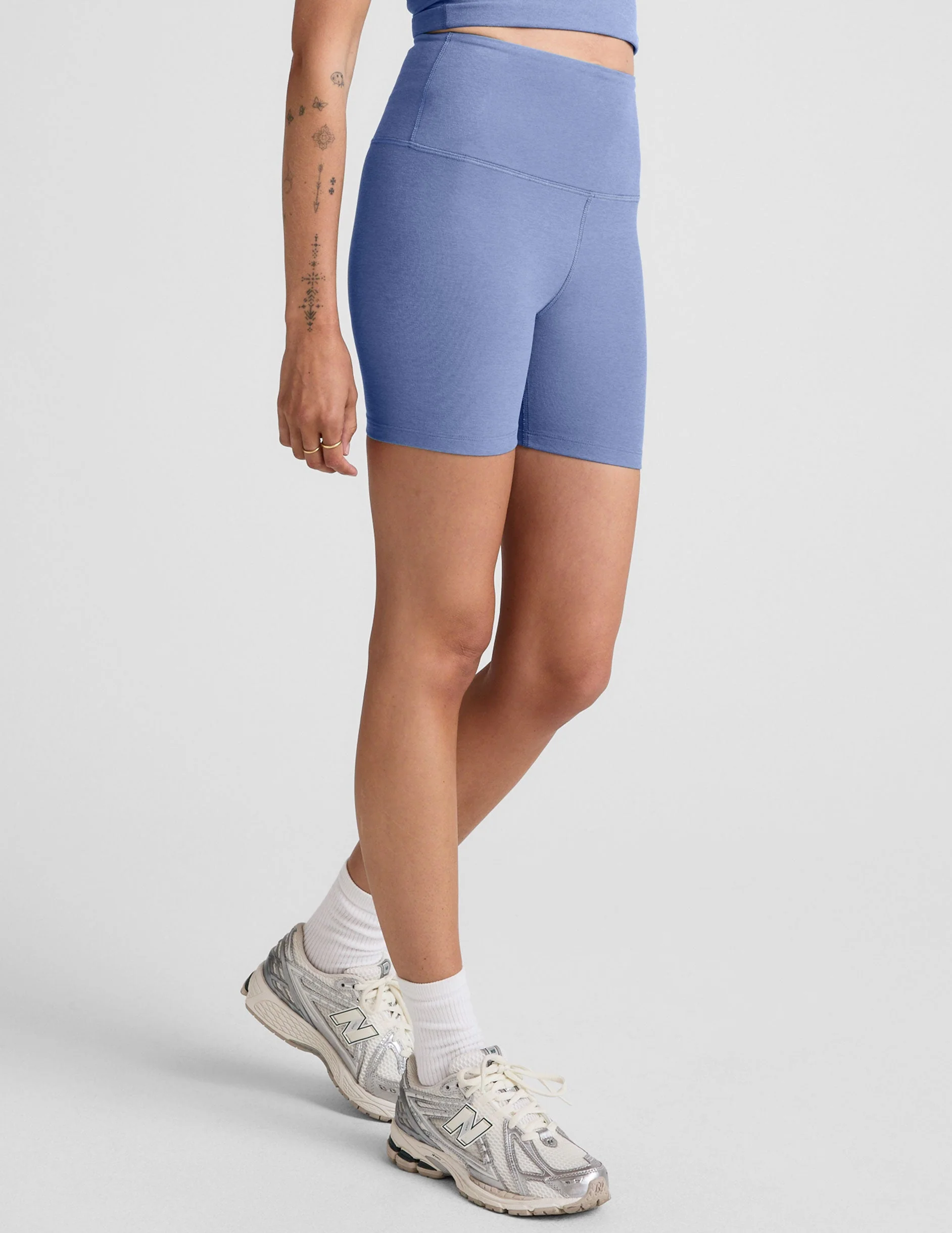 Spacedye™ Keep Pace 5" Biker Short - Image 8
