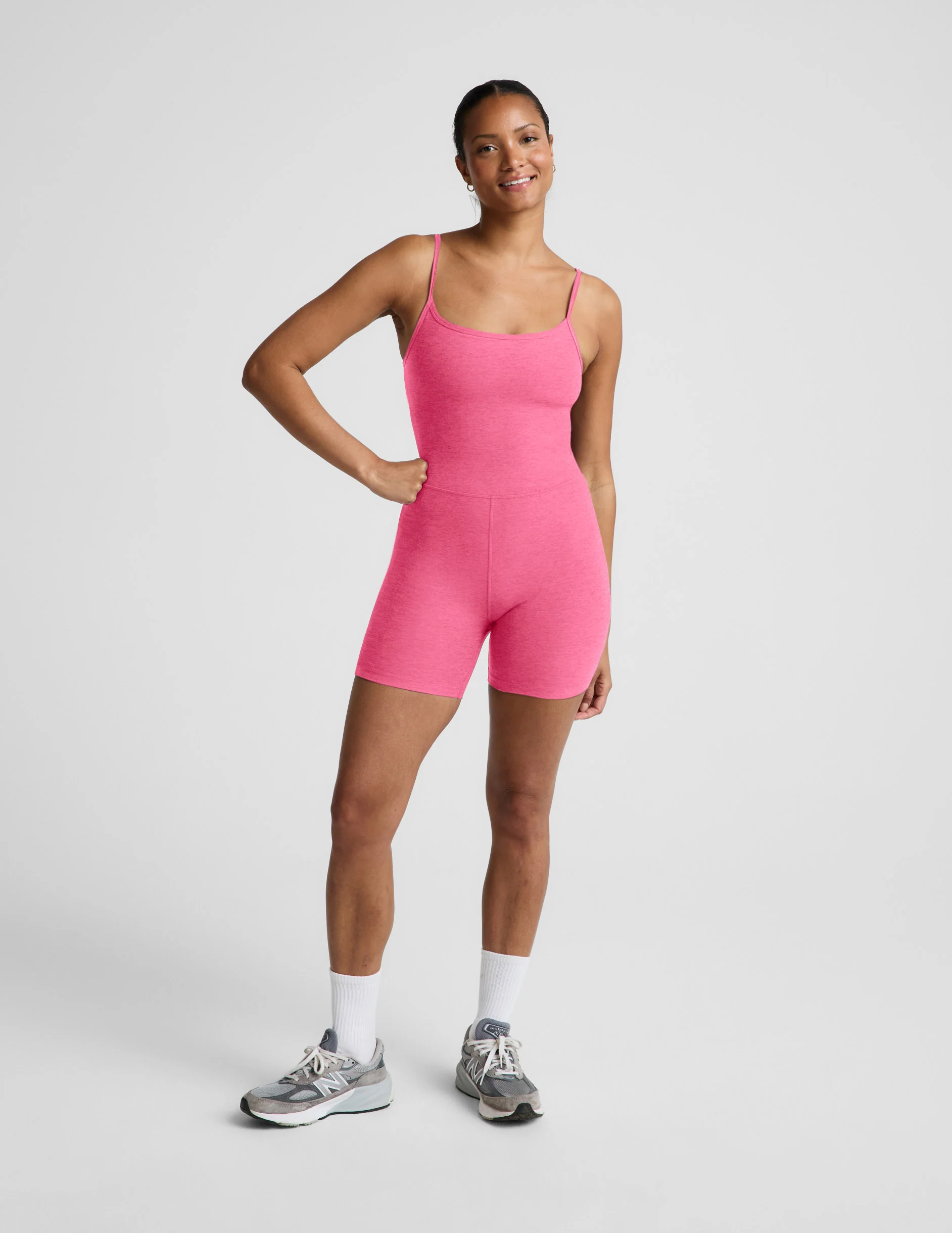 Spacedye™ Keep Pace Biker Jumpsuit
