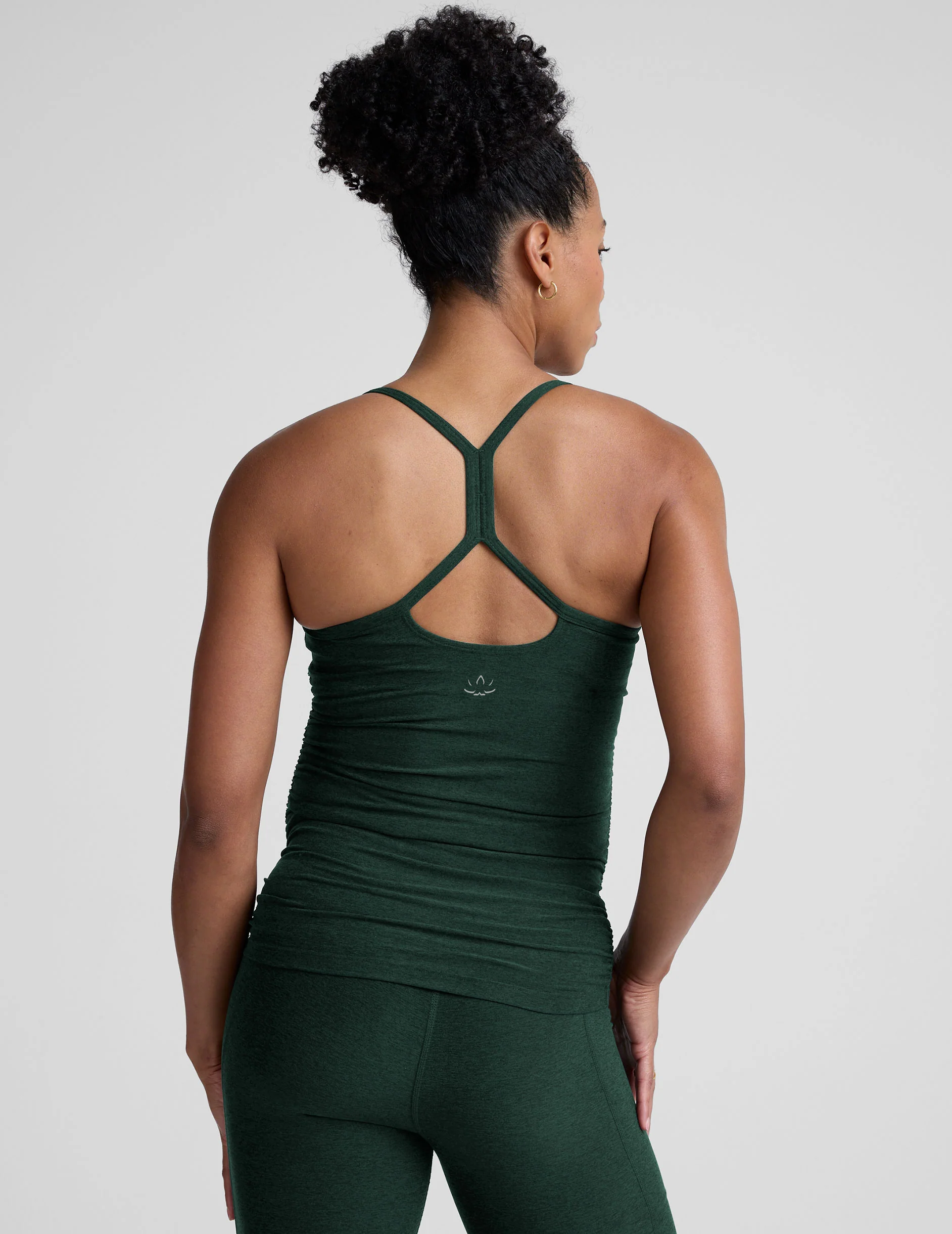 Spacedye™ Keep Your Cool Maternity Slim Racerback Tank - Image 5