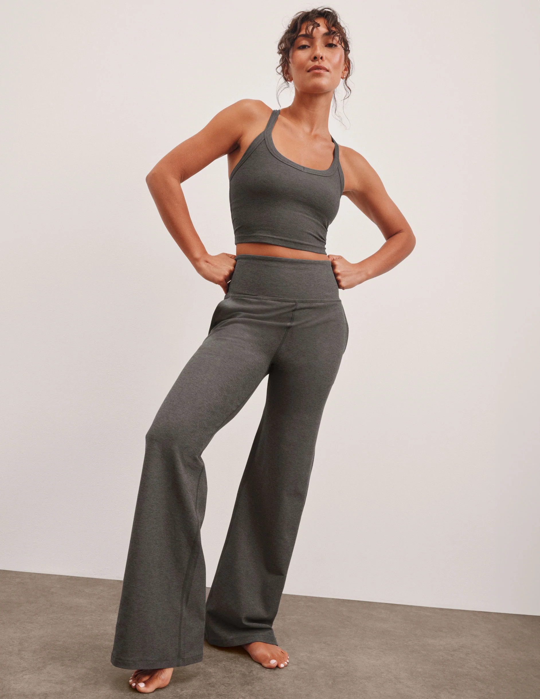 Spacedye™ Laid Back Wide Leg Pant 31"