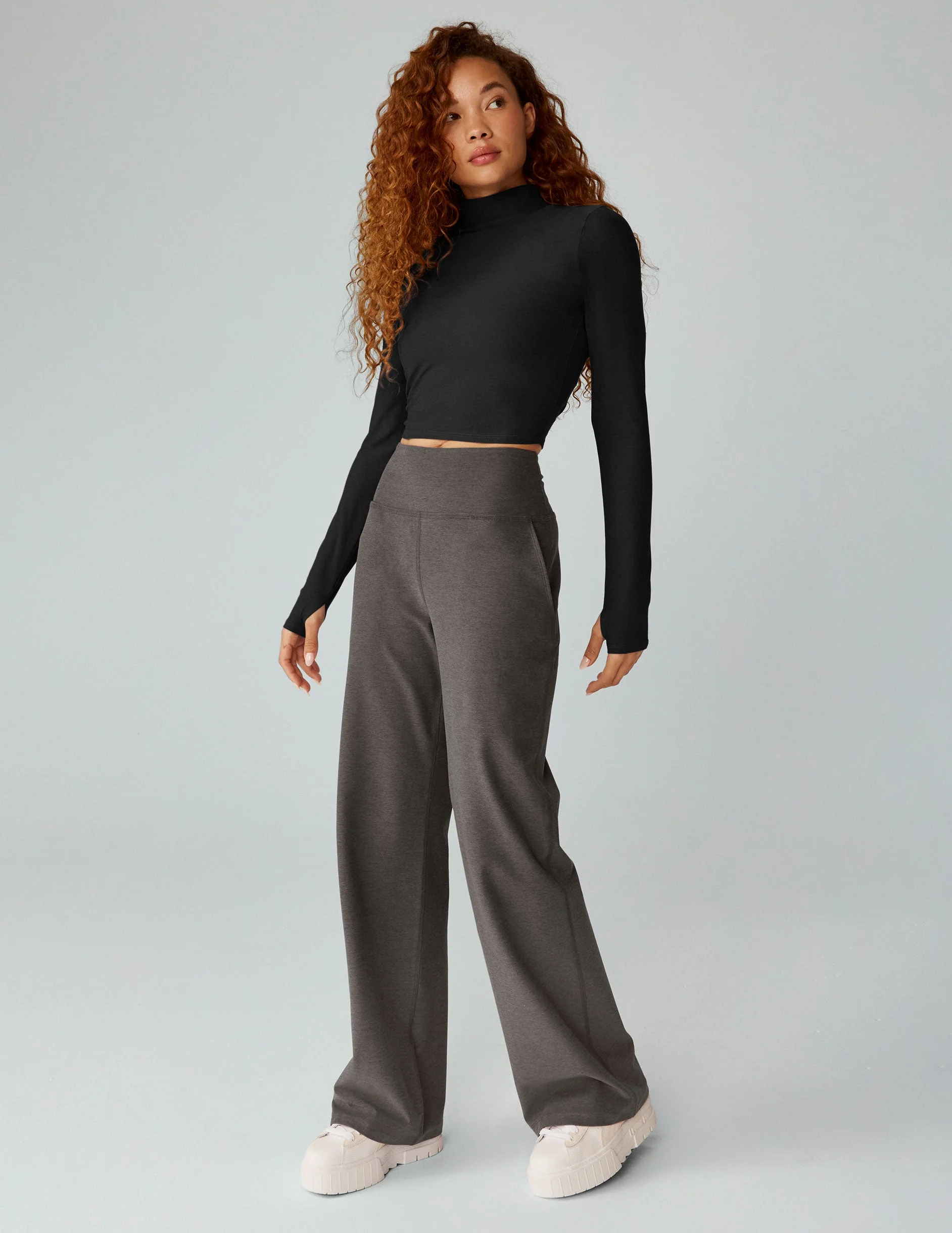 Spacedye™ Laid Back Wide Leg Pant 31" - Image 7