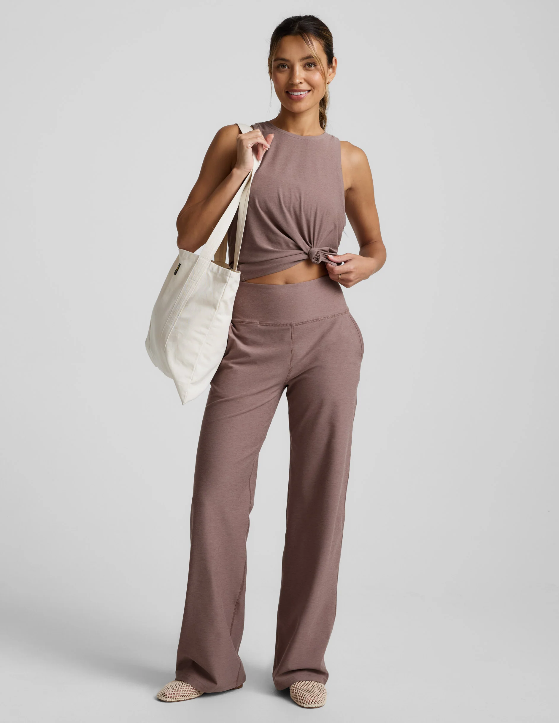 Spacedye™ Laid Back Wide Leg Pant 31"