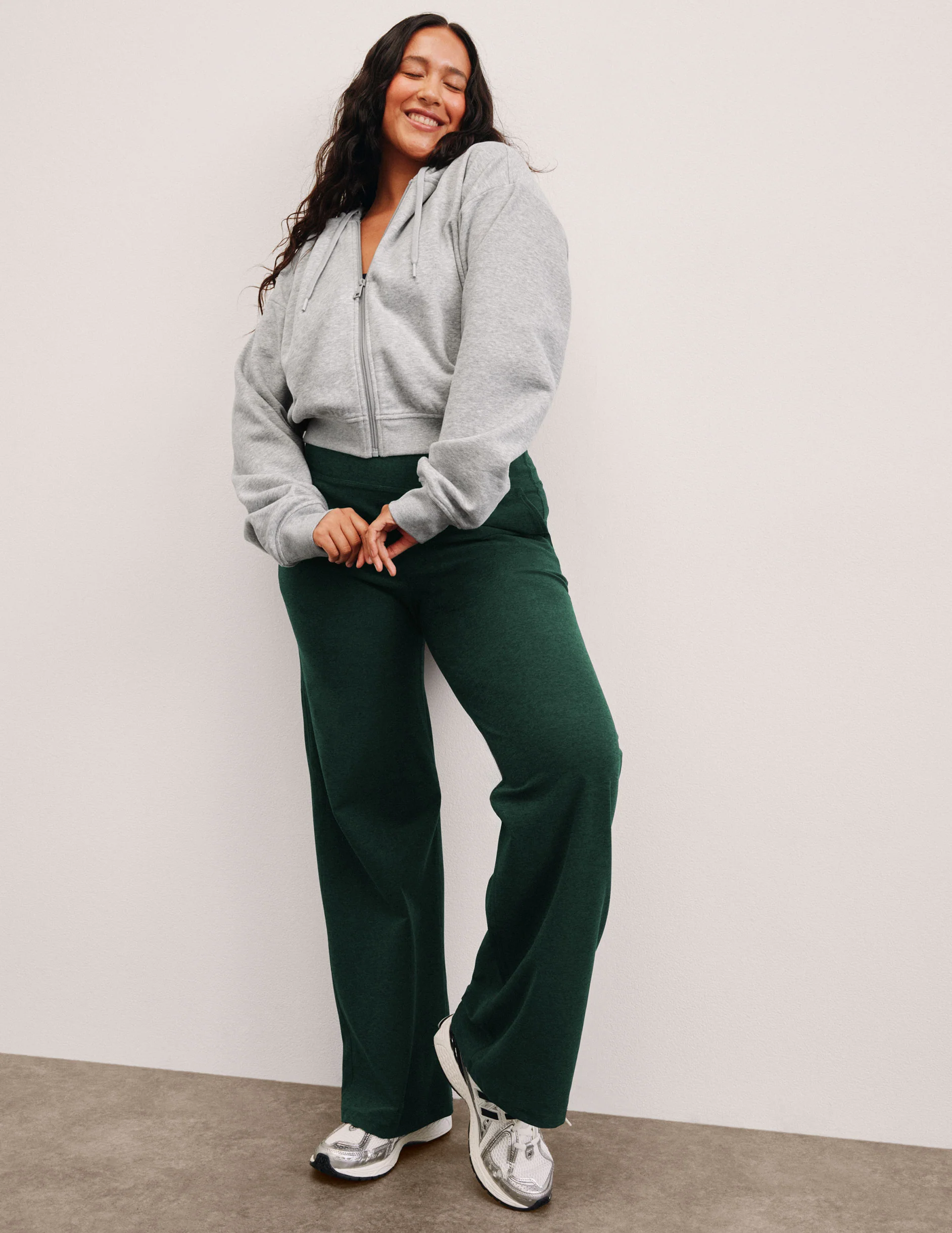 Spacedye™ Laid Back Wide Leg Pant 29"