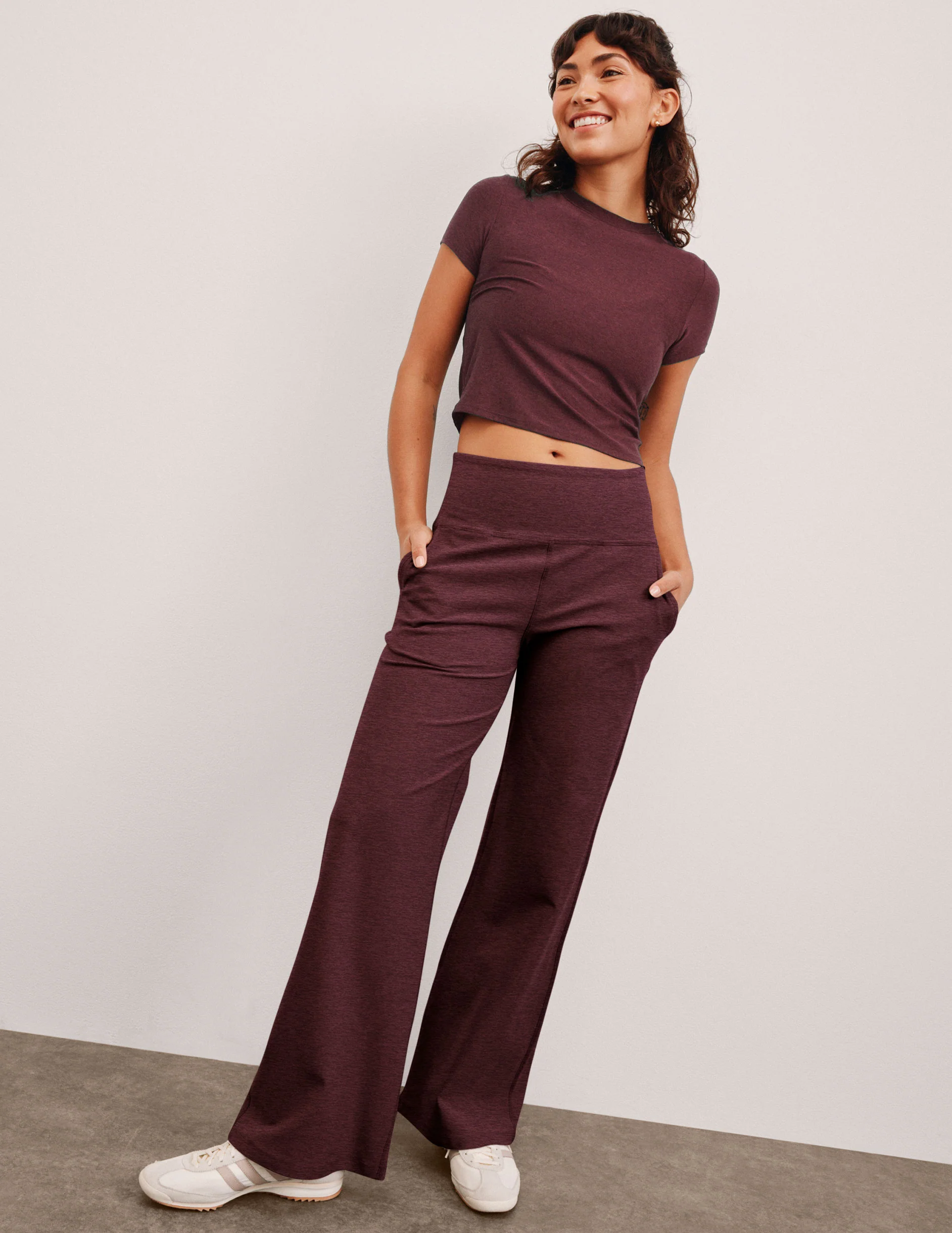 Spacedye™ Laid Back Wide Leg Pant 31"