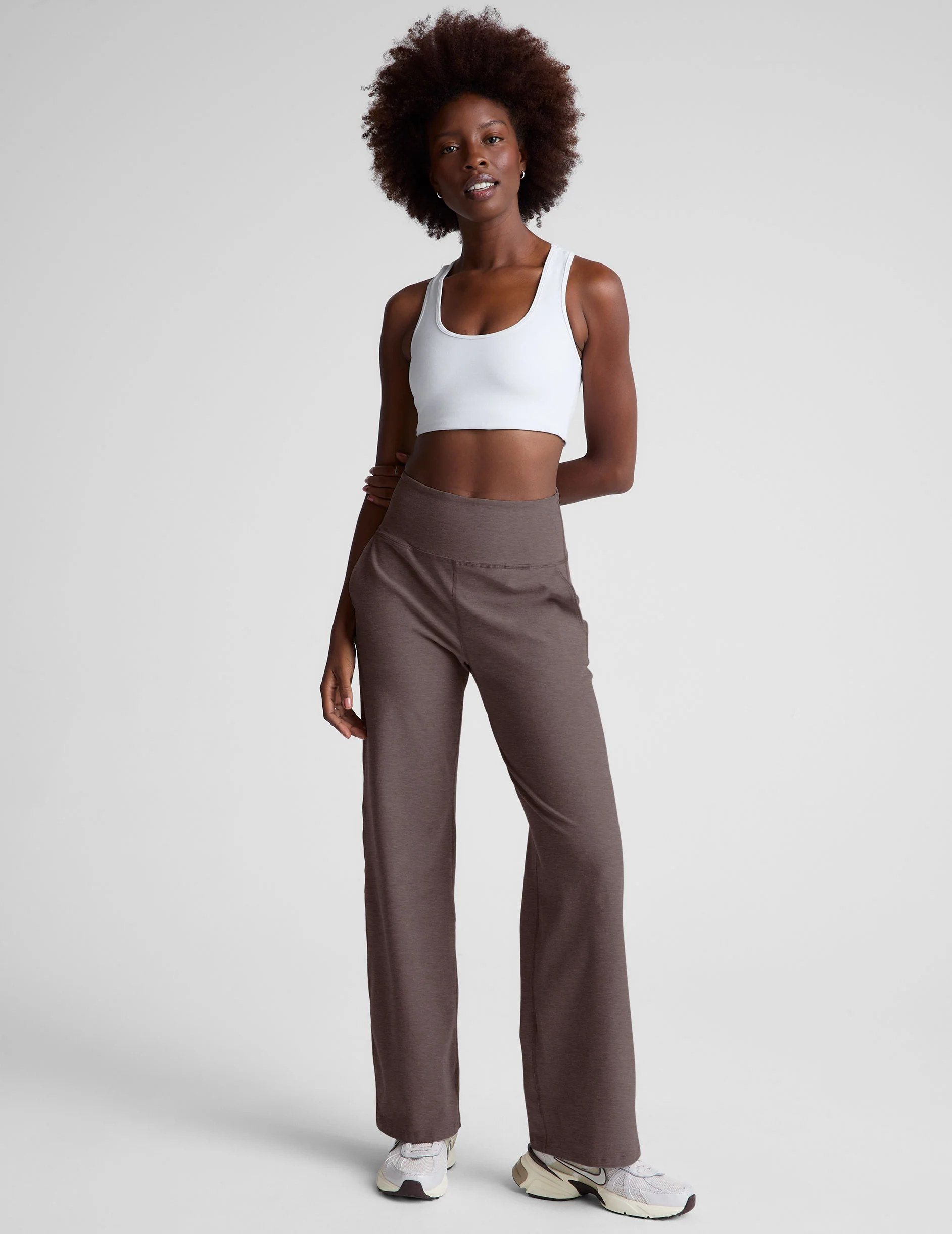 Spacedye™ Laid Back Wide Leg Pant 31"