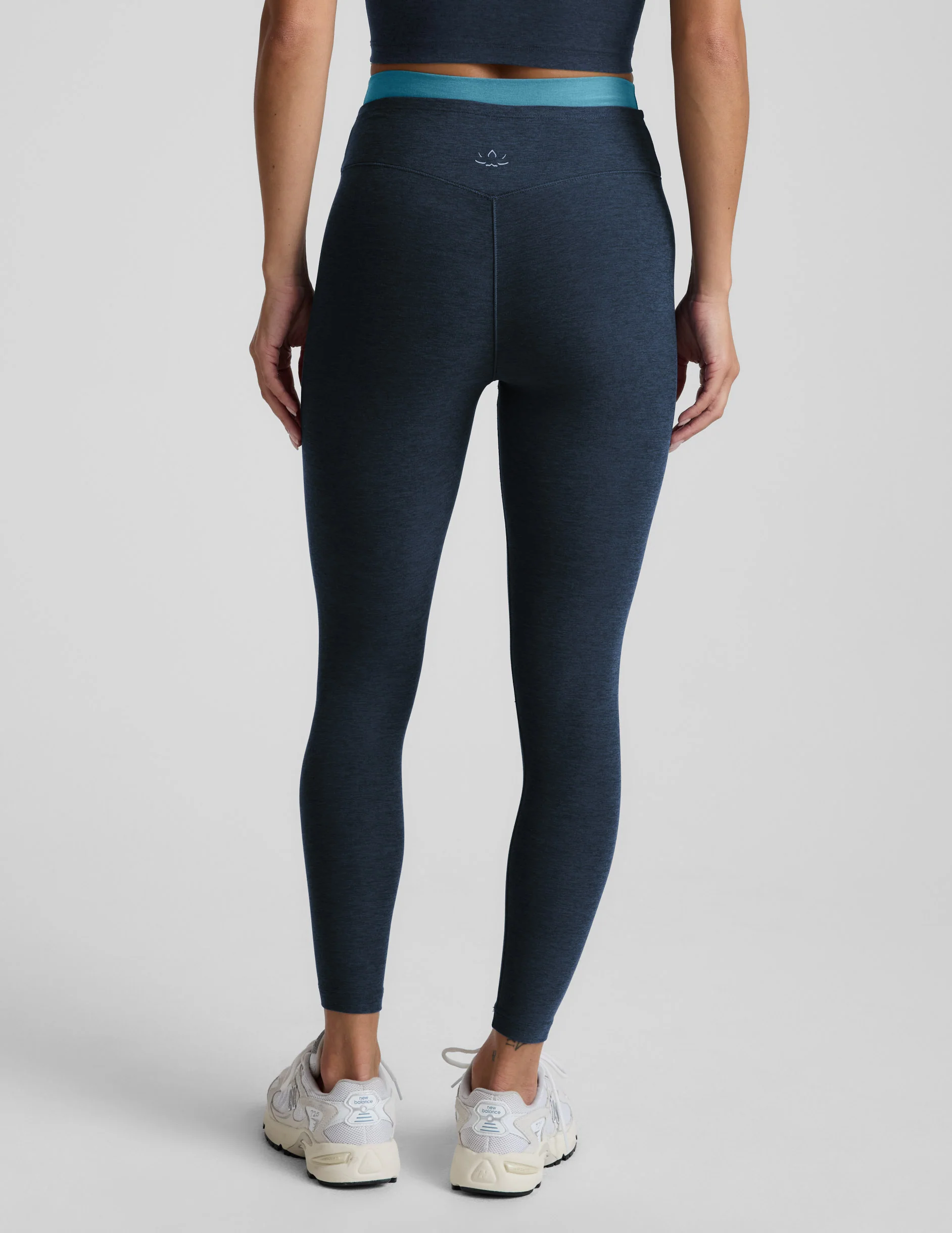 Spacedye™ Layered High Waisted Midi Legging - Image 3