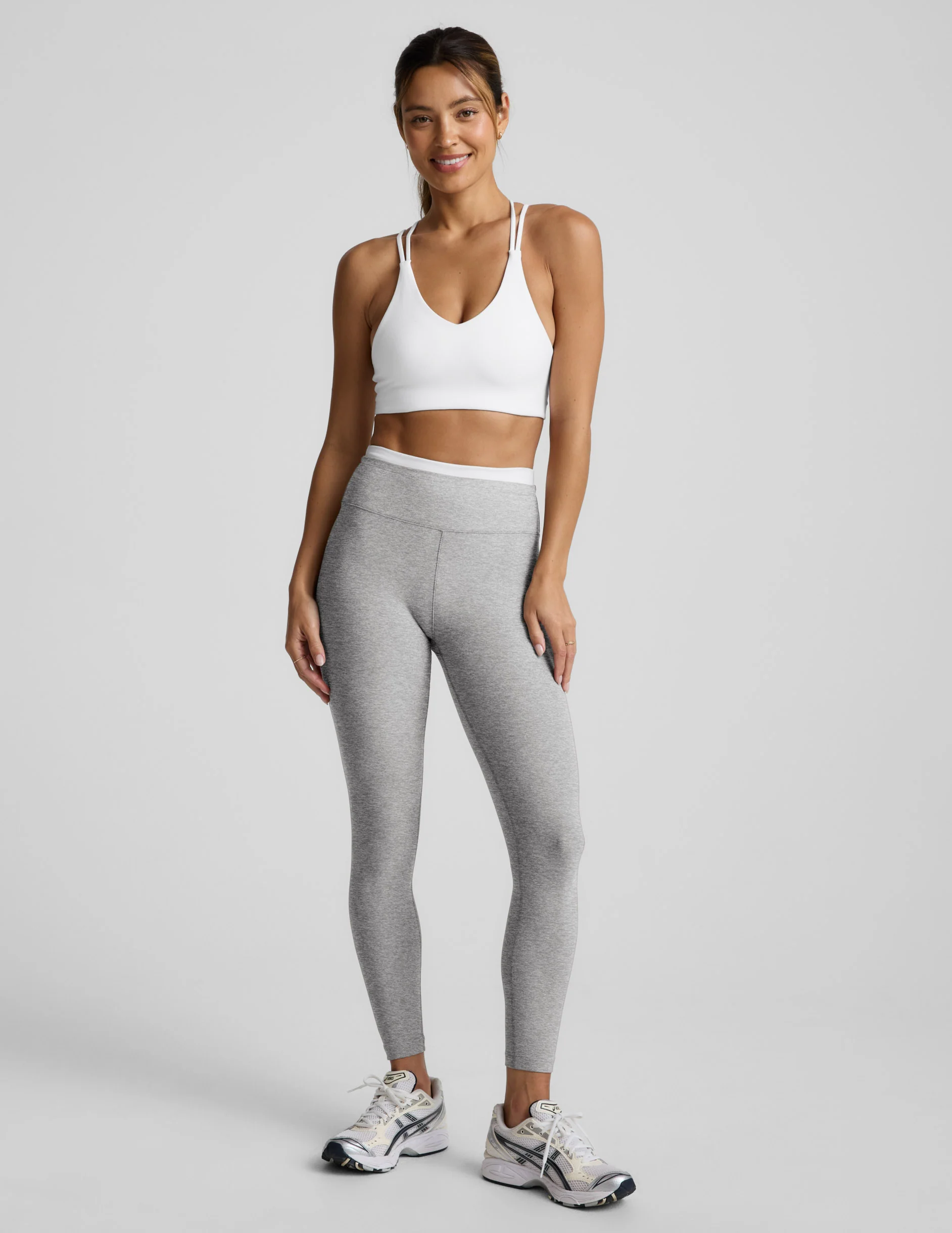Spacedye™ Layered High Waisted Midi Legging - Image 2