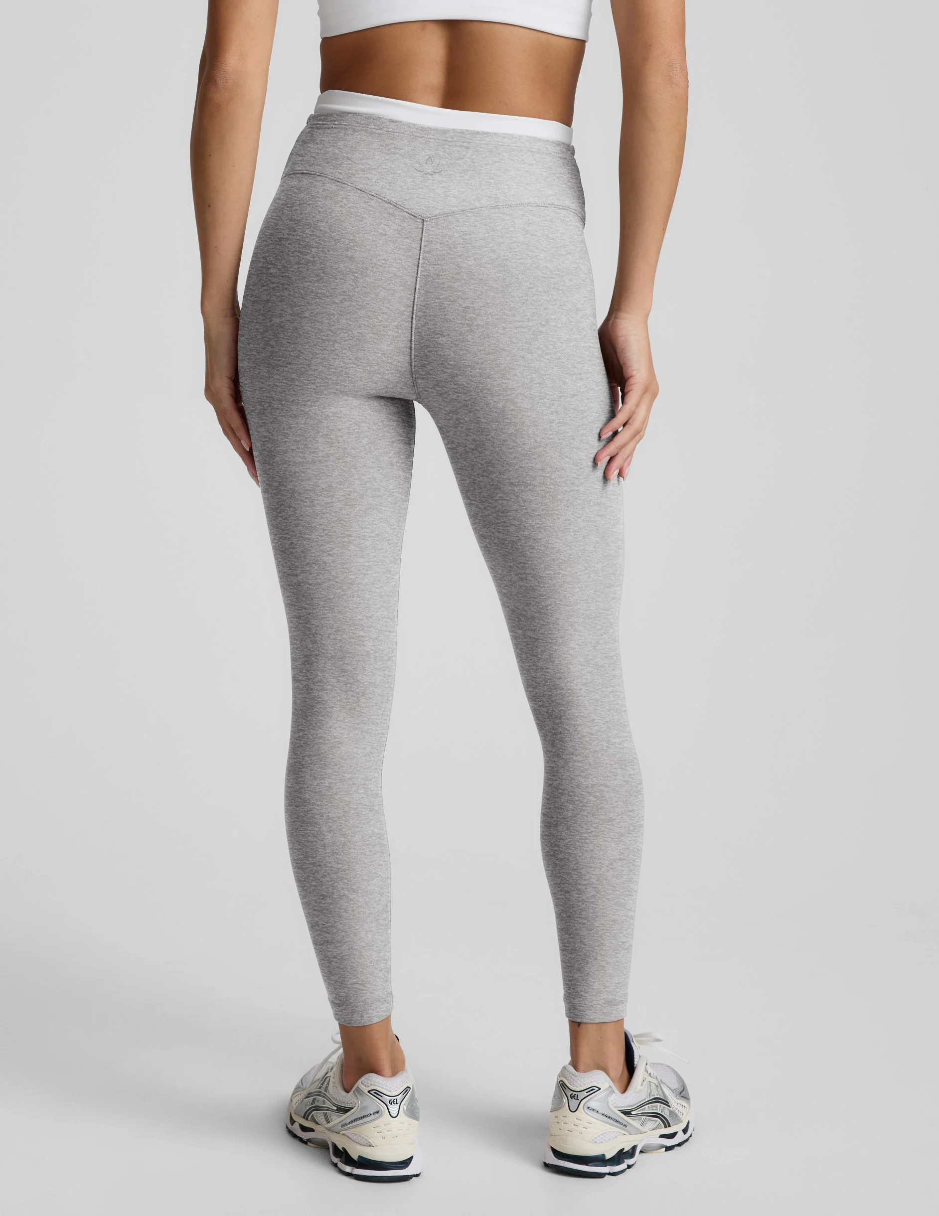 Spacedye™ Layered High Waisted Midi Legging - Image 3