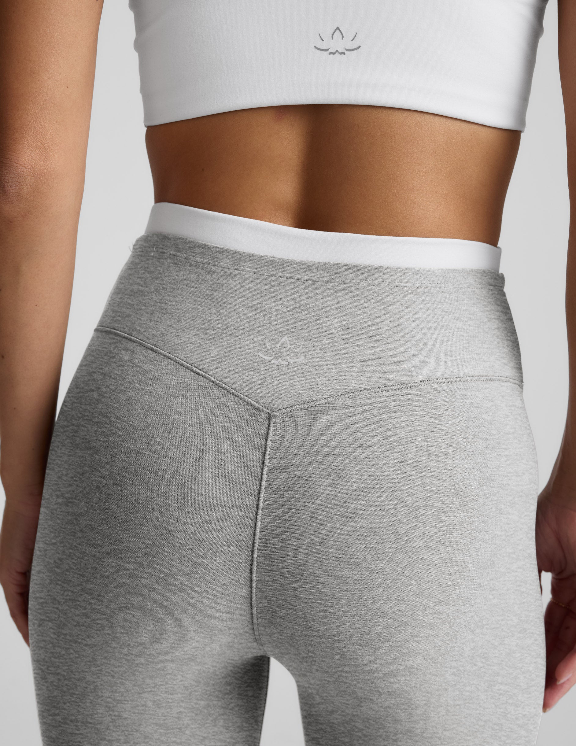 Spacedye™ Layered High Waisted Midi Legging - Image 5