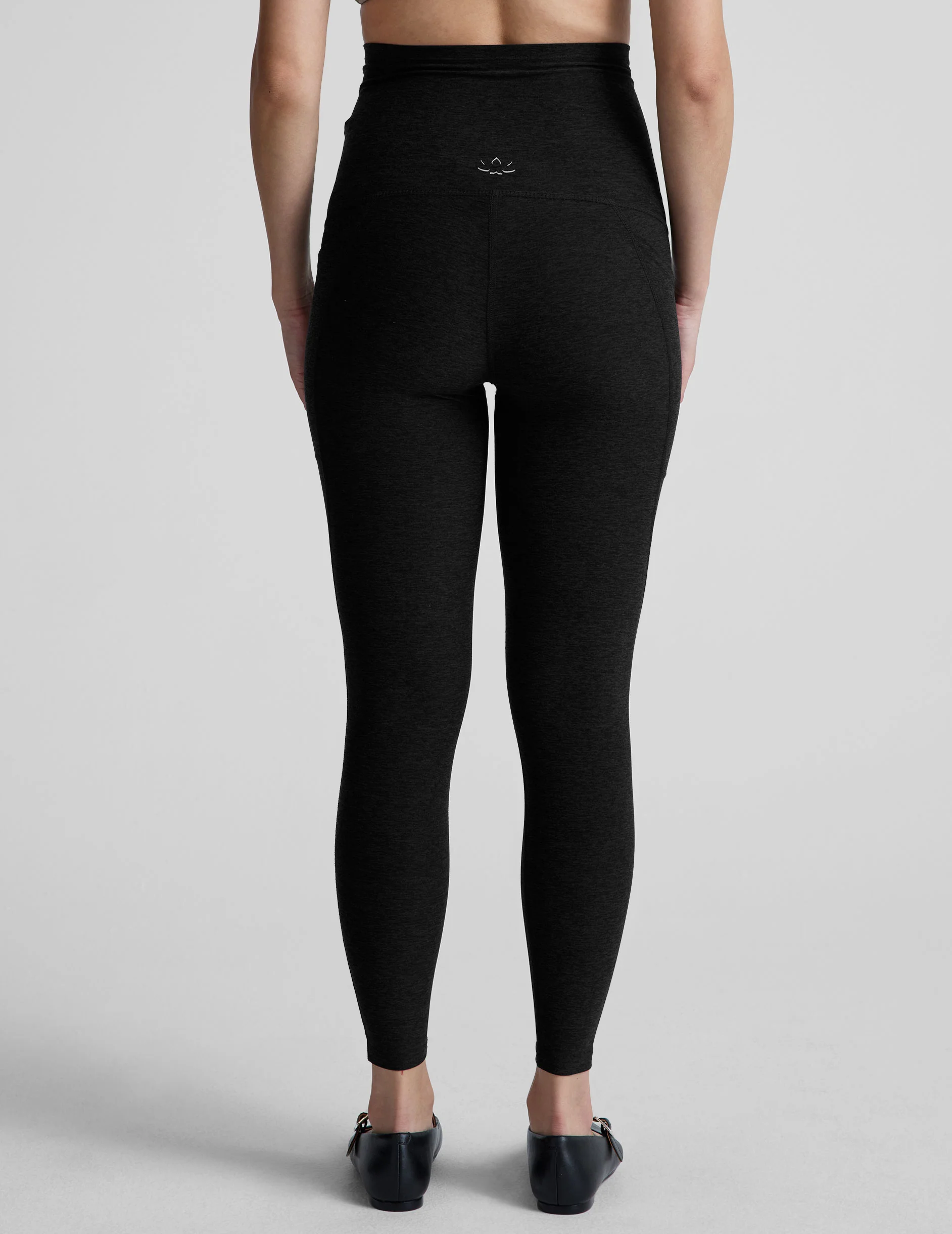 Spacedye™ Love the Bump Maternity Pocket Midi Legging - Image 3