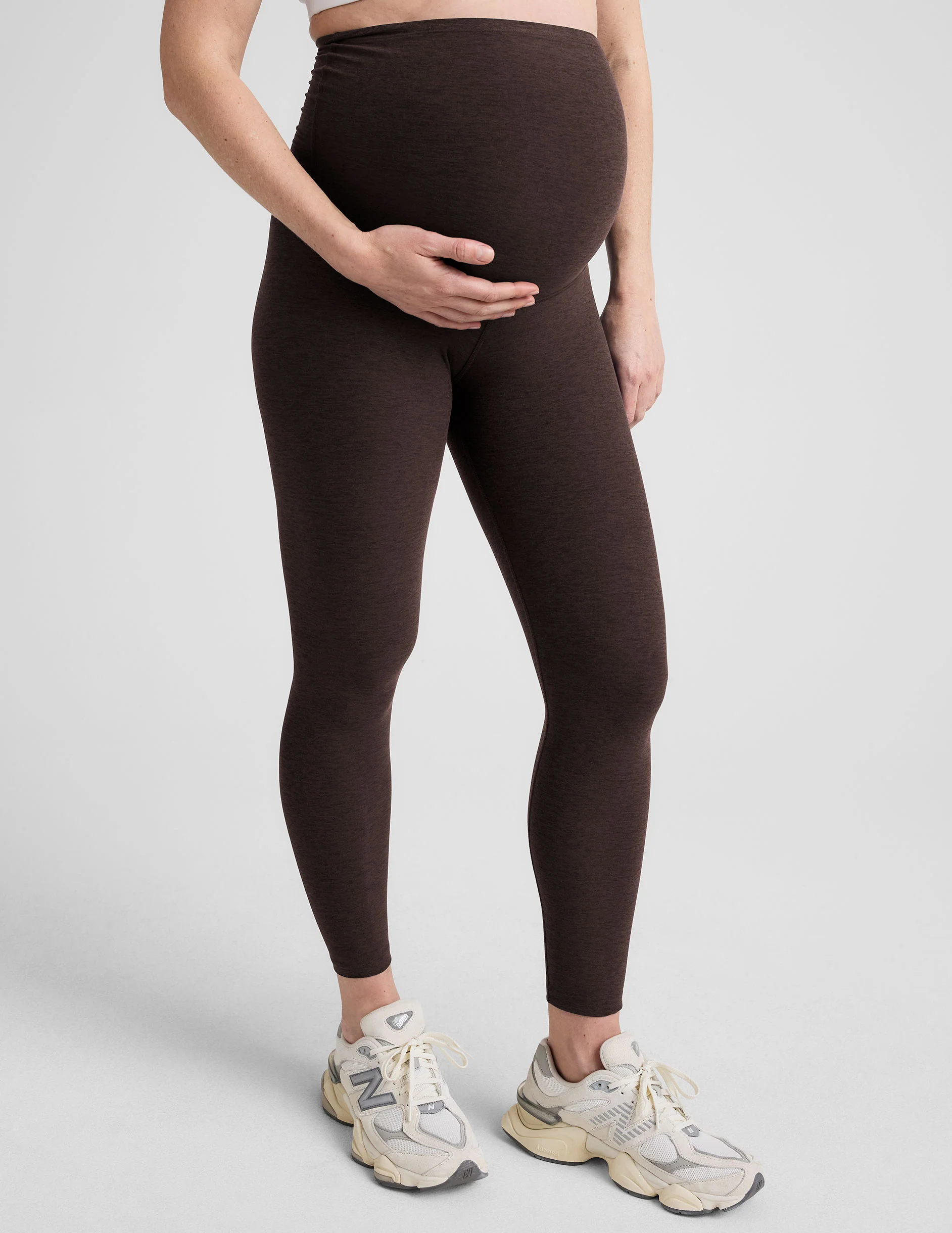 Spacedye™ Love the Bump Midi Maternity Legging