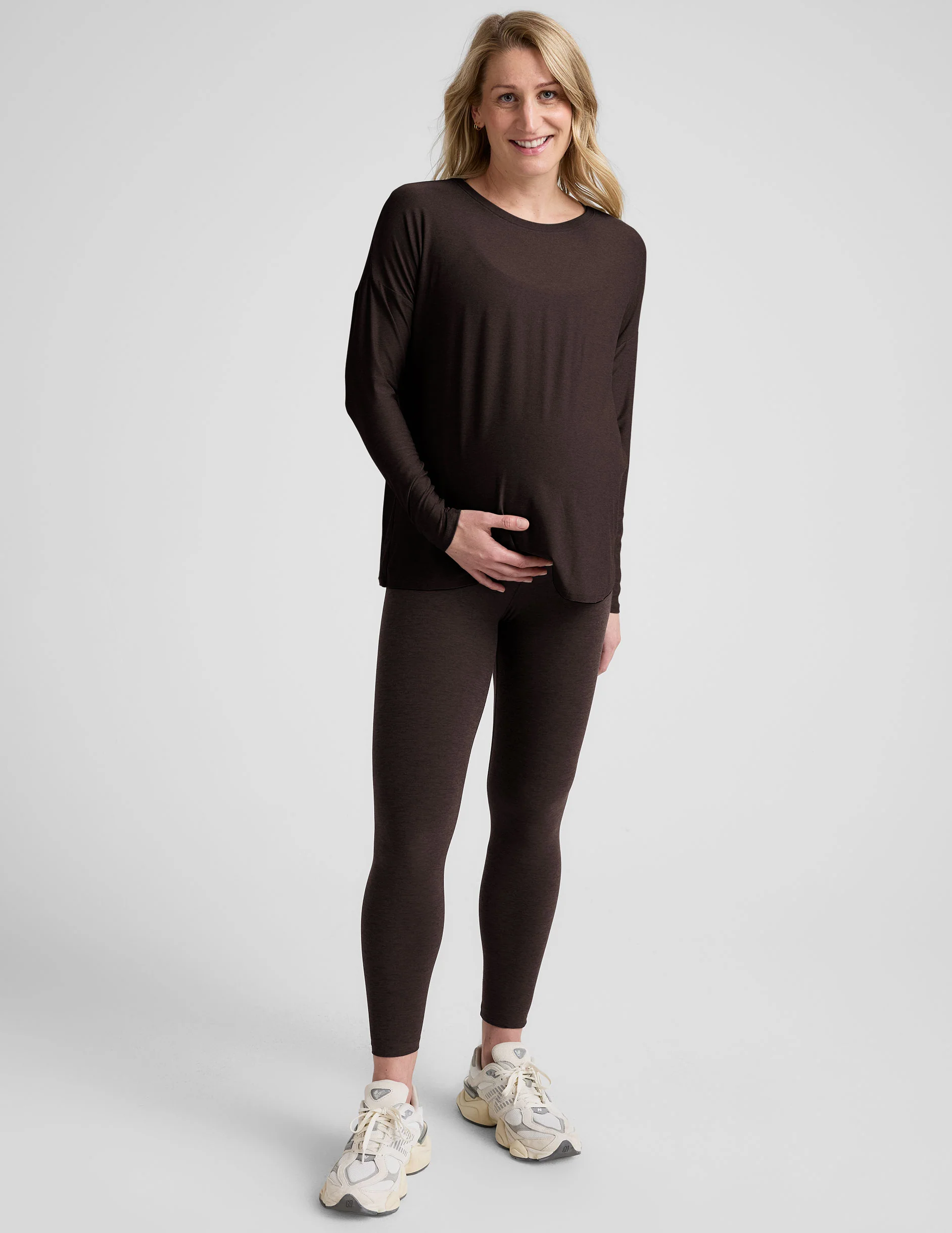 Spacedye™ Love the Bump Midi Maternity Legging - Image 5