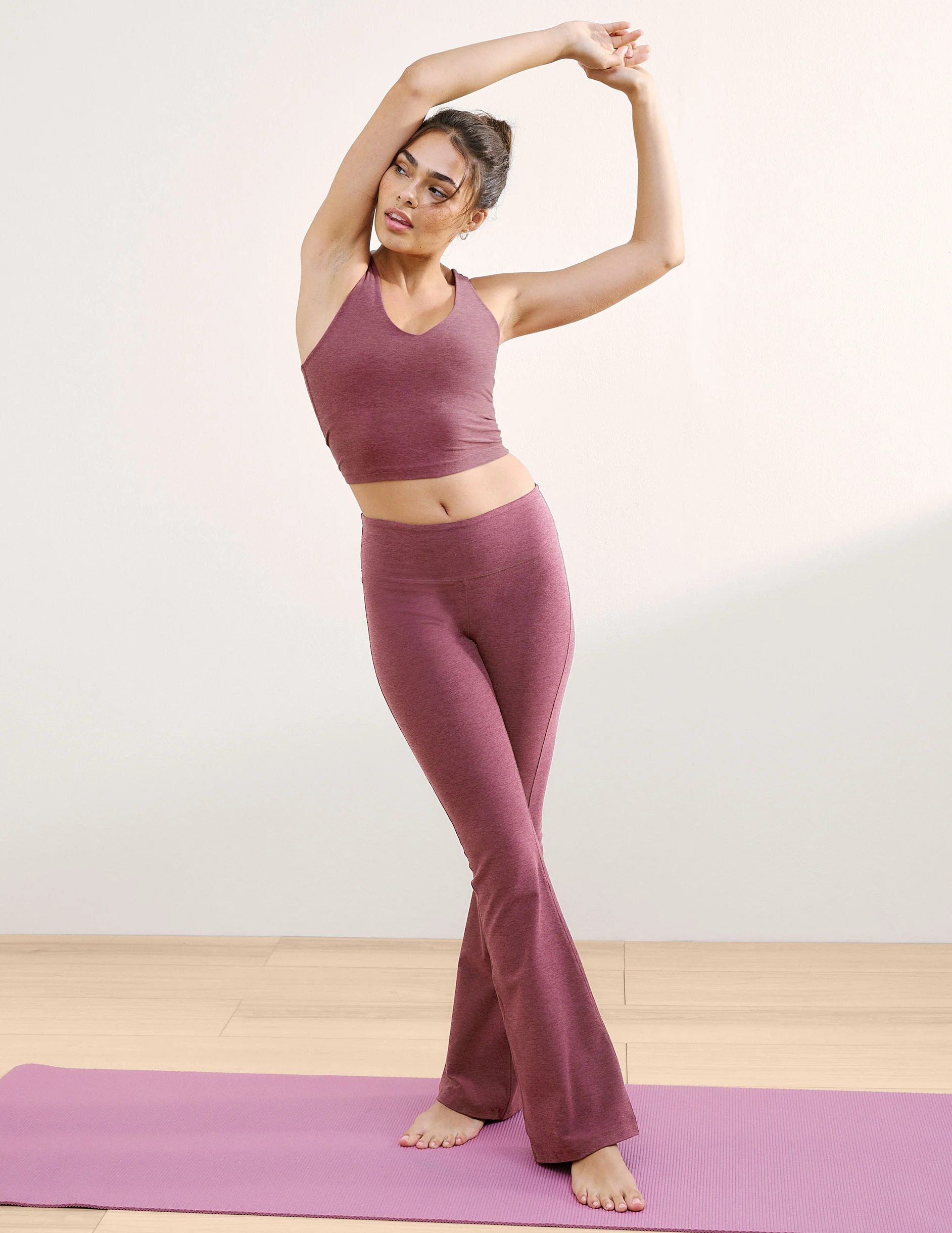 Spacedye™ Mid-Rise Bootcut Pant