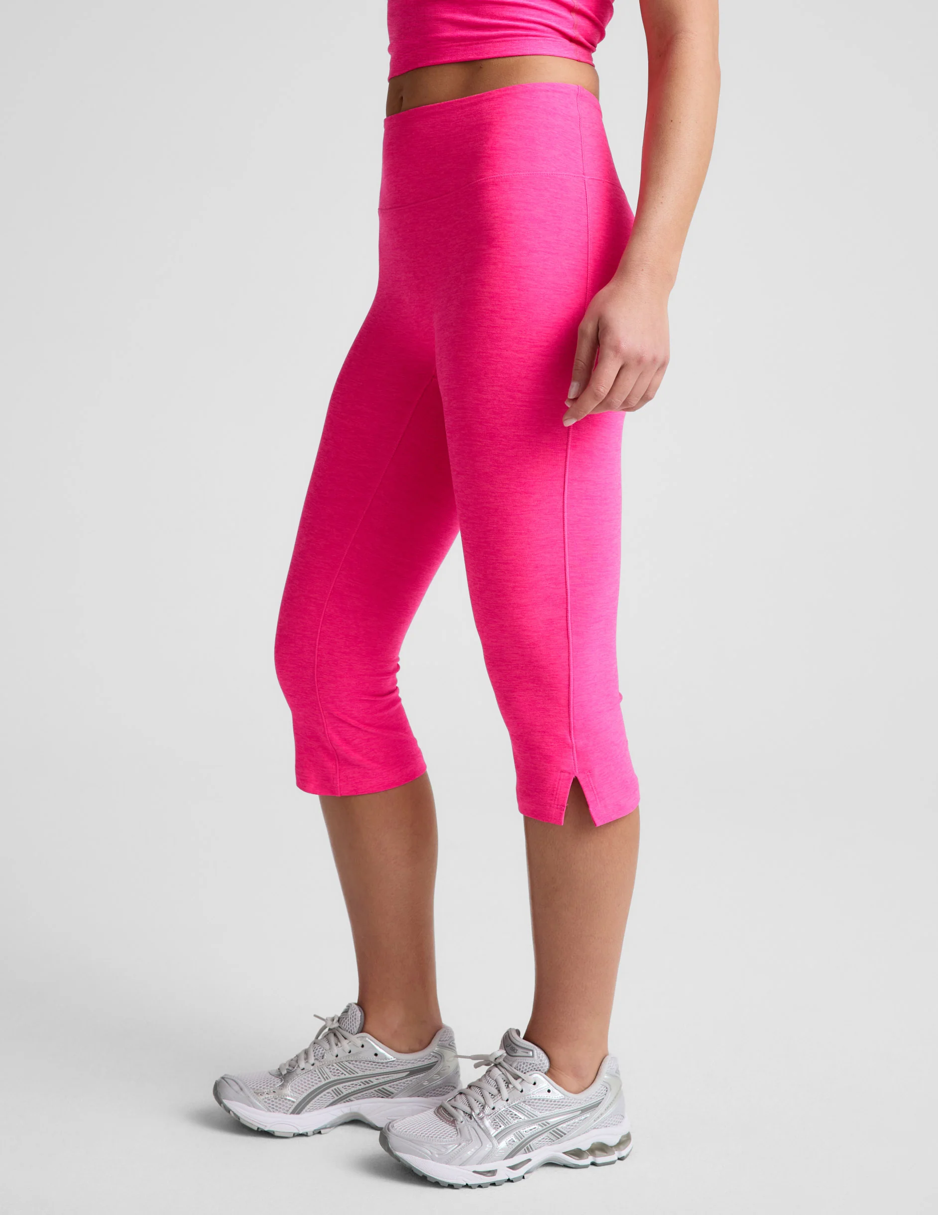 Spacedye™ Mid-Rise Slit Pedal Pusher Legging - Image 4