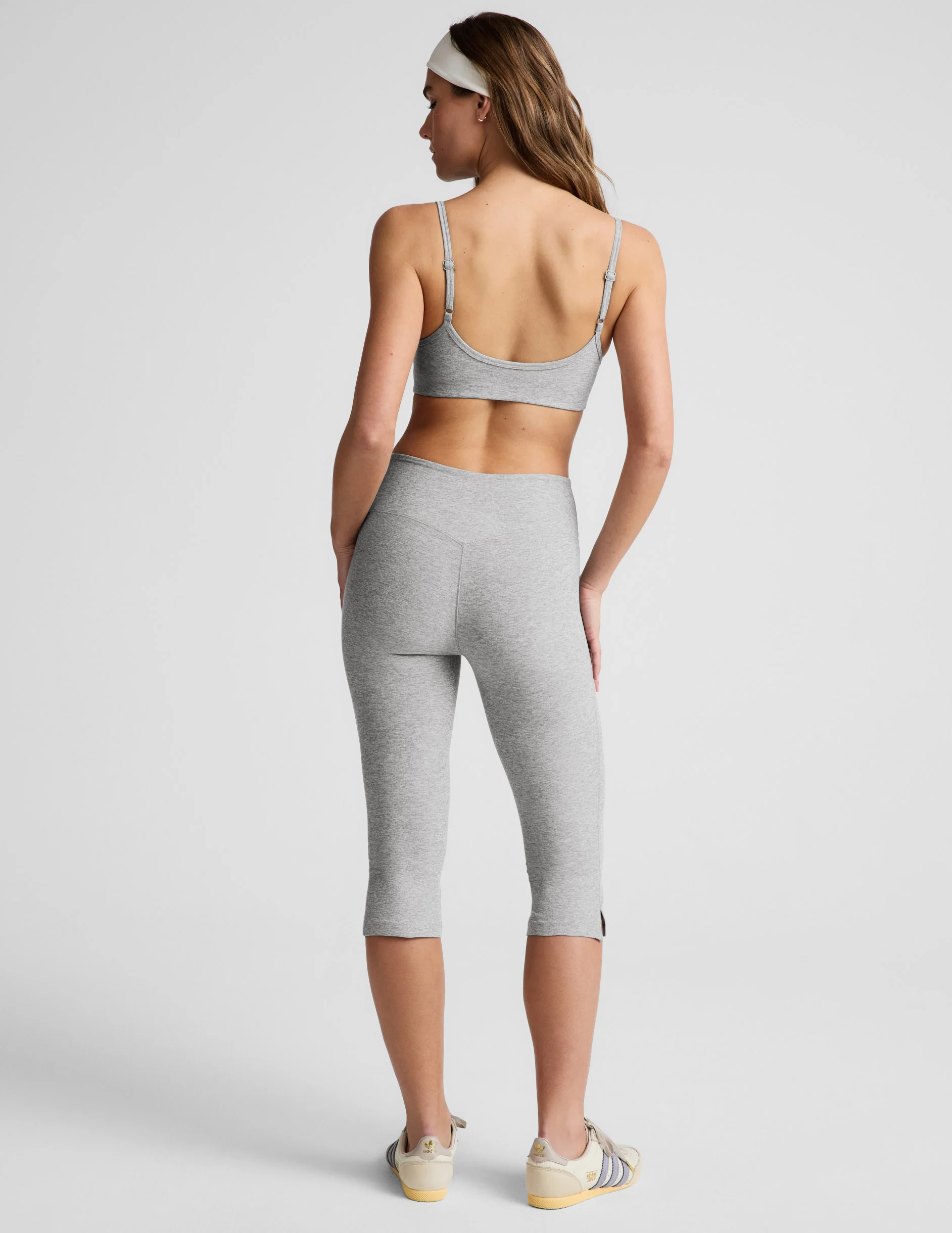 Spacedye™ Mid-Rise Slit Pedal Pusher Legging - Image 3