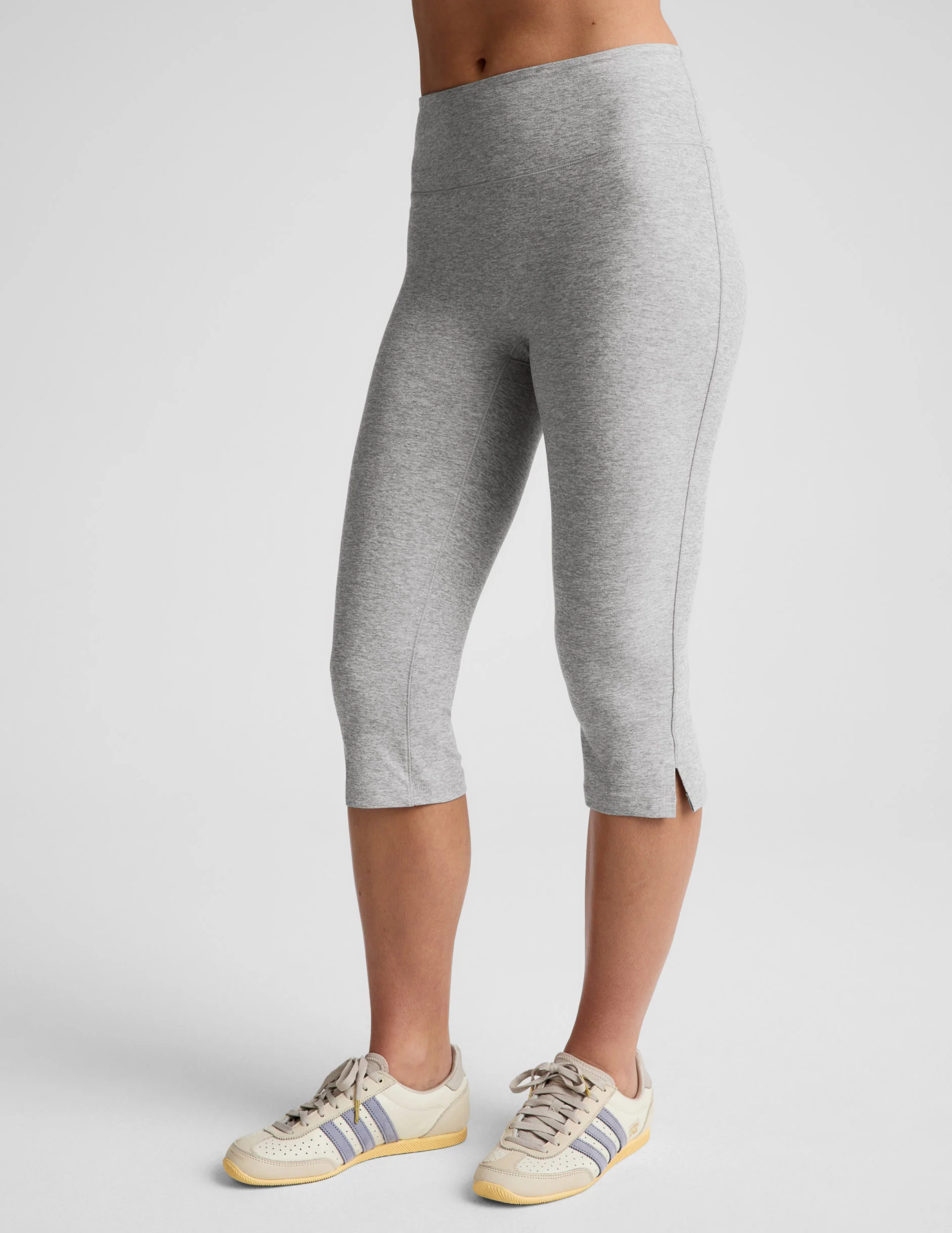 Spacedye™ Mid-Rise Slit Pedal Pusher Legging - Image 4