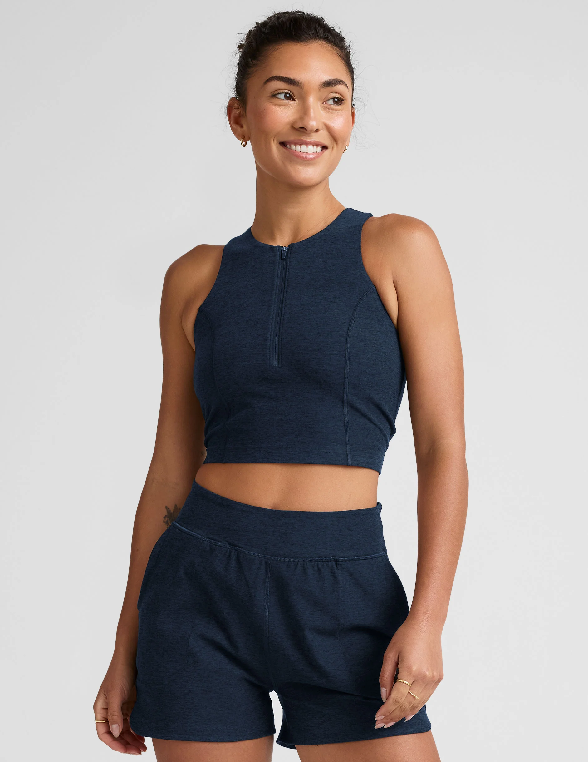Spacedye™ Move Up Cropped Tank