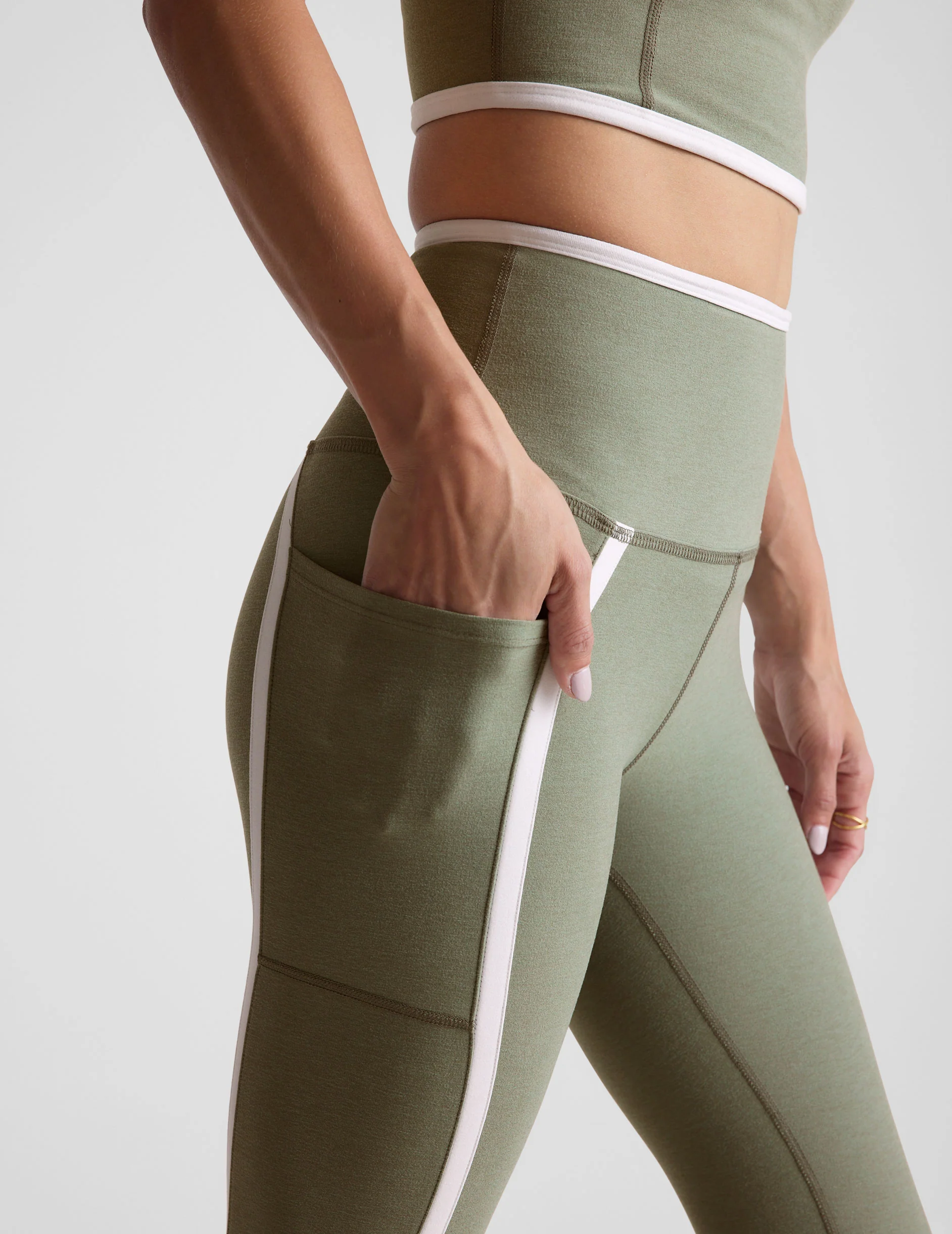 Spacedye™ New Moves High Waisted Midi Legging - Image 5