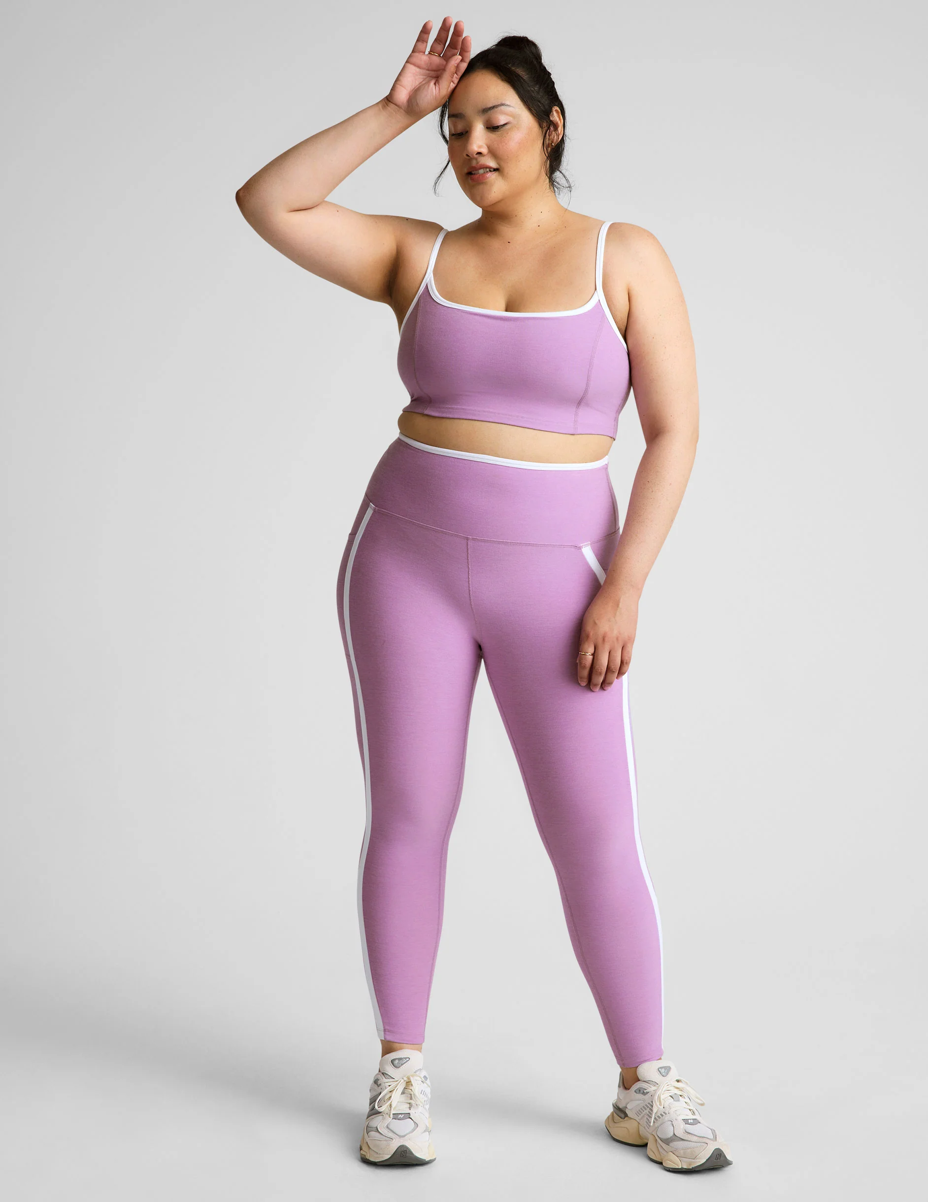 Spacedye™ New Moves High Waisted Midi Legging - Image 11