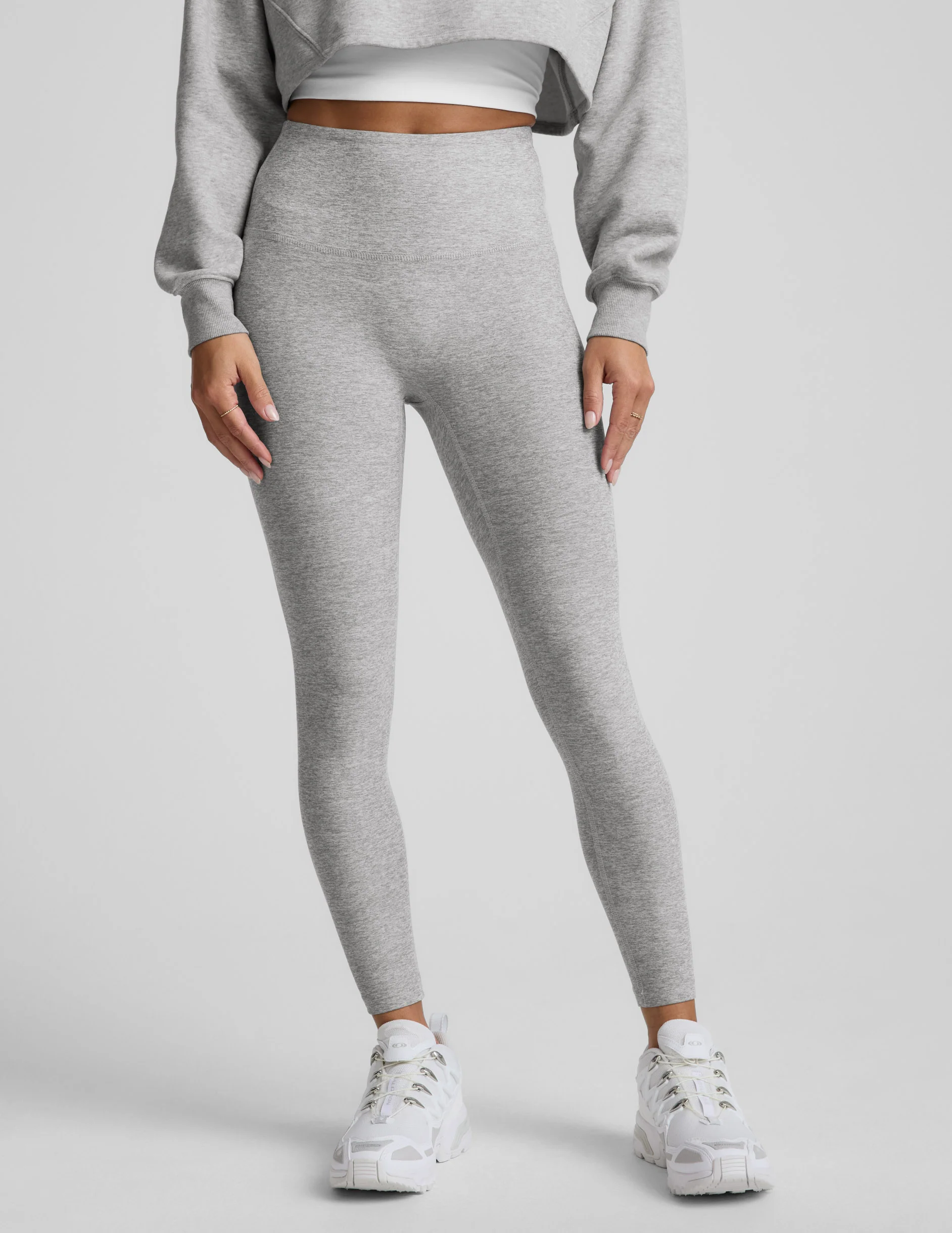 Spacedye™ No Front Seam Midi Legging - Image 2
