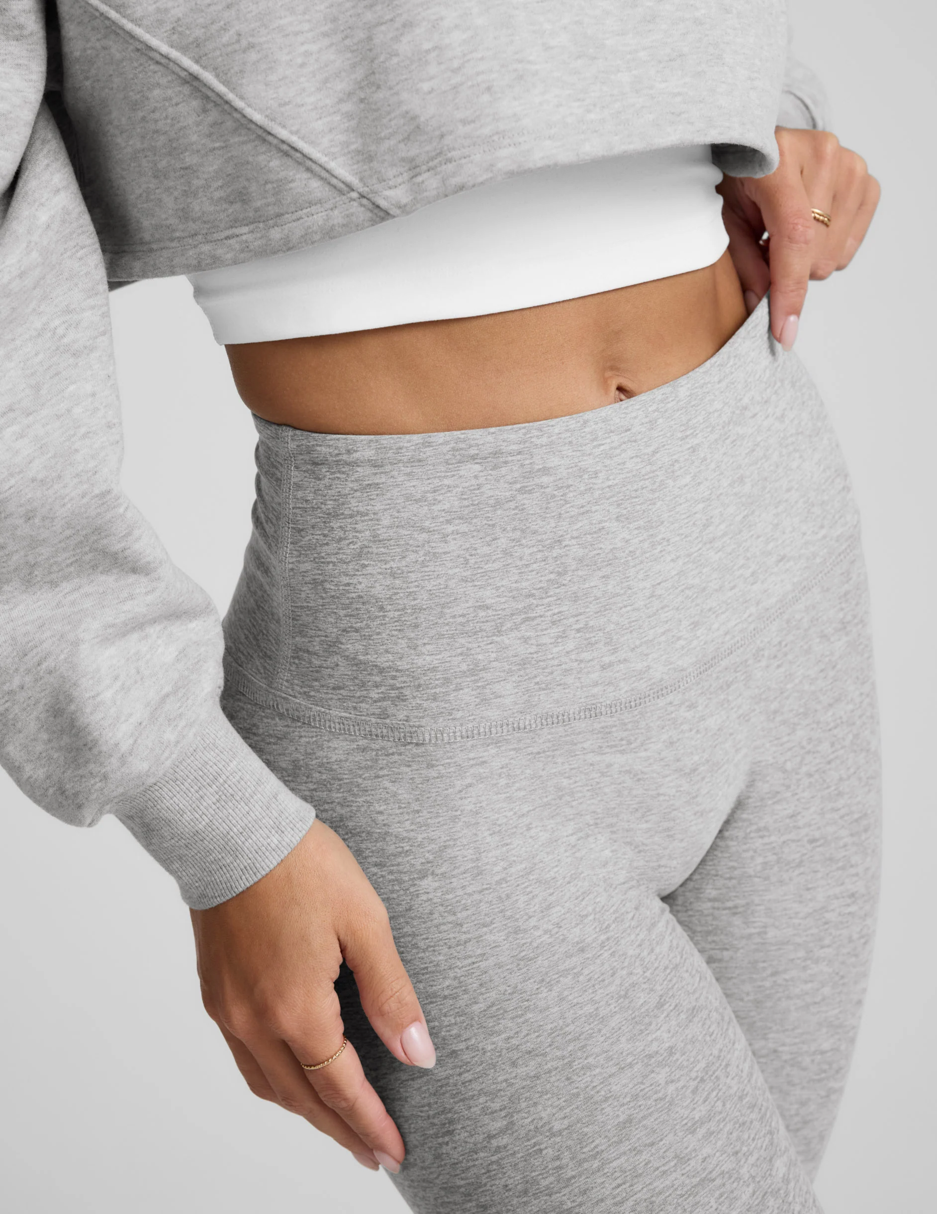 Spacedye™ No Front Seam Midi Legging - Image 4