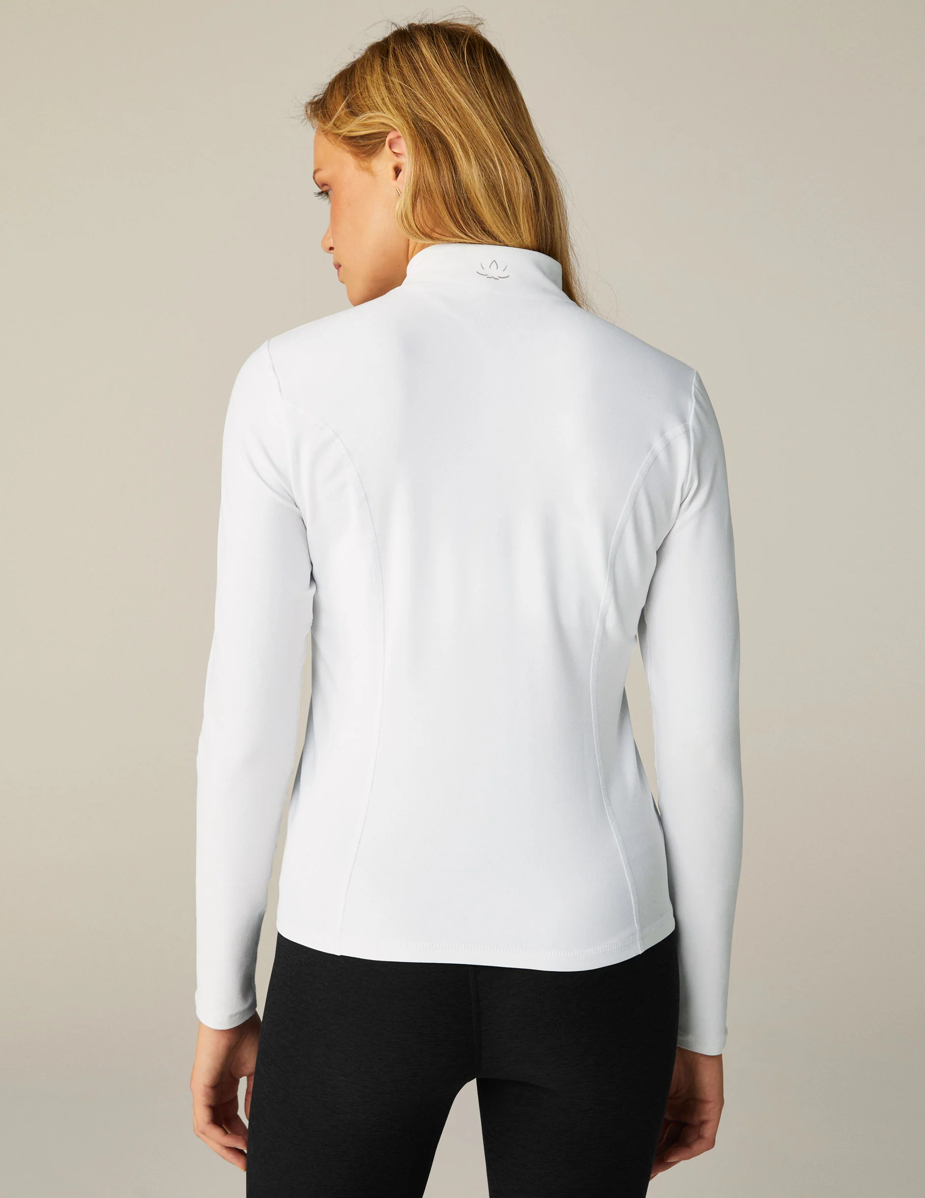 Spacedye™ On The Go Mock Neck Jacket - Image 3