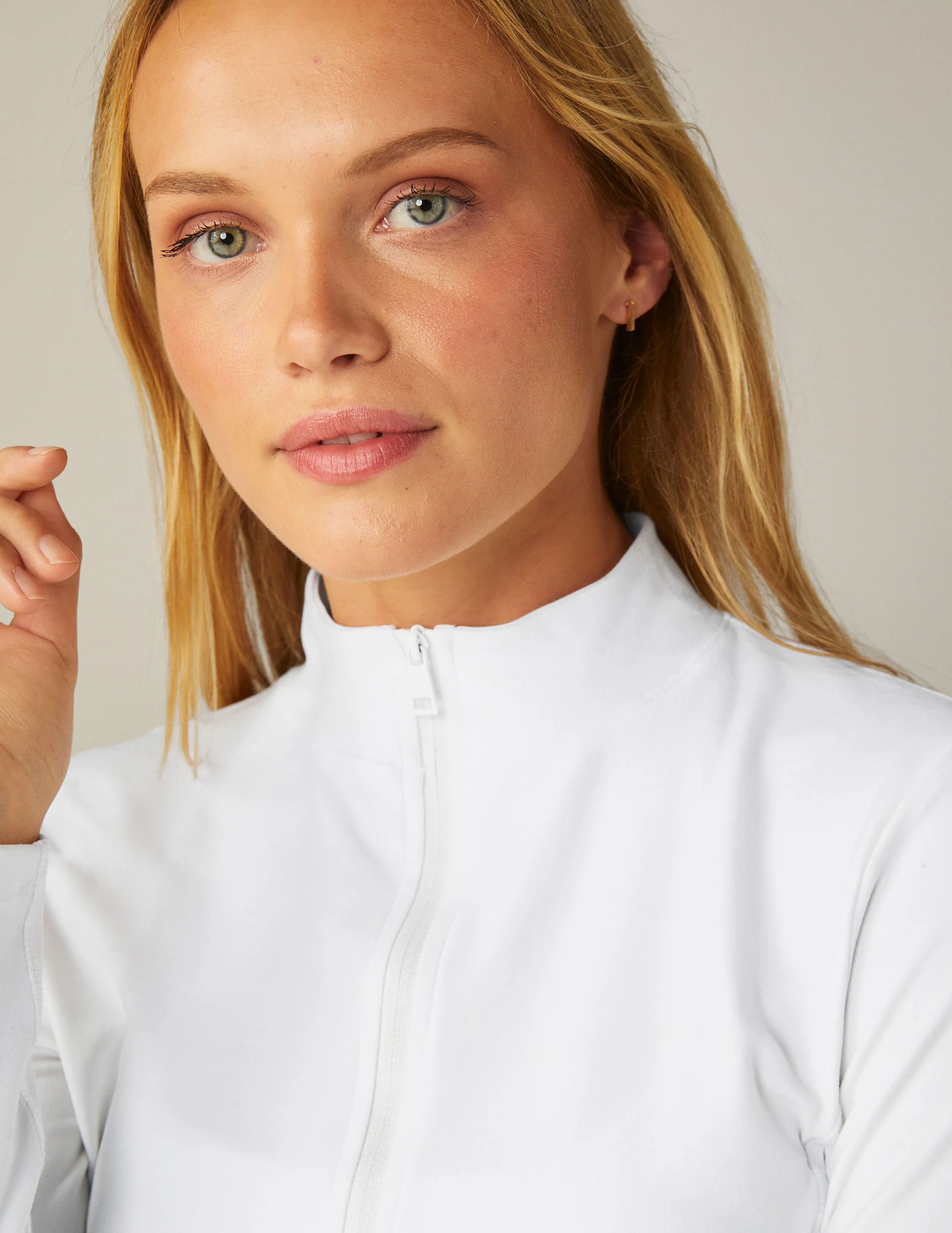 Spacedye™ On The Go Mock Neck Jacket - Image 4