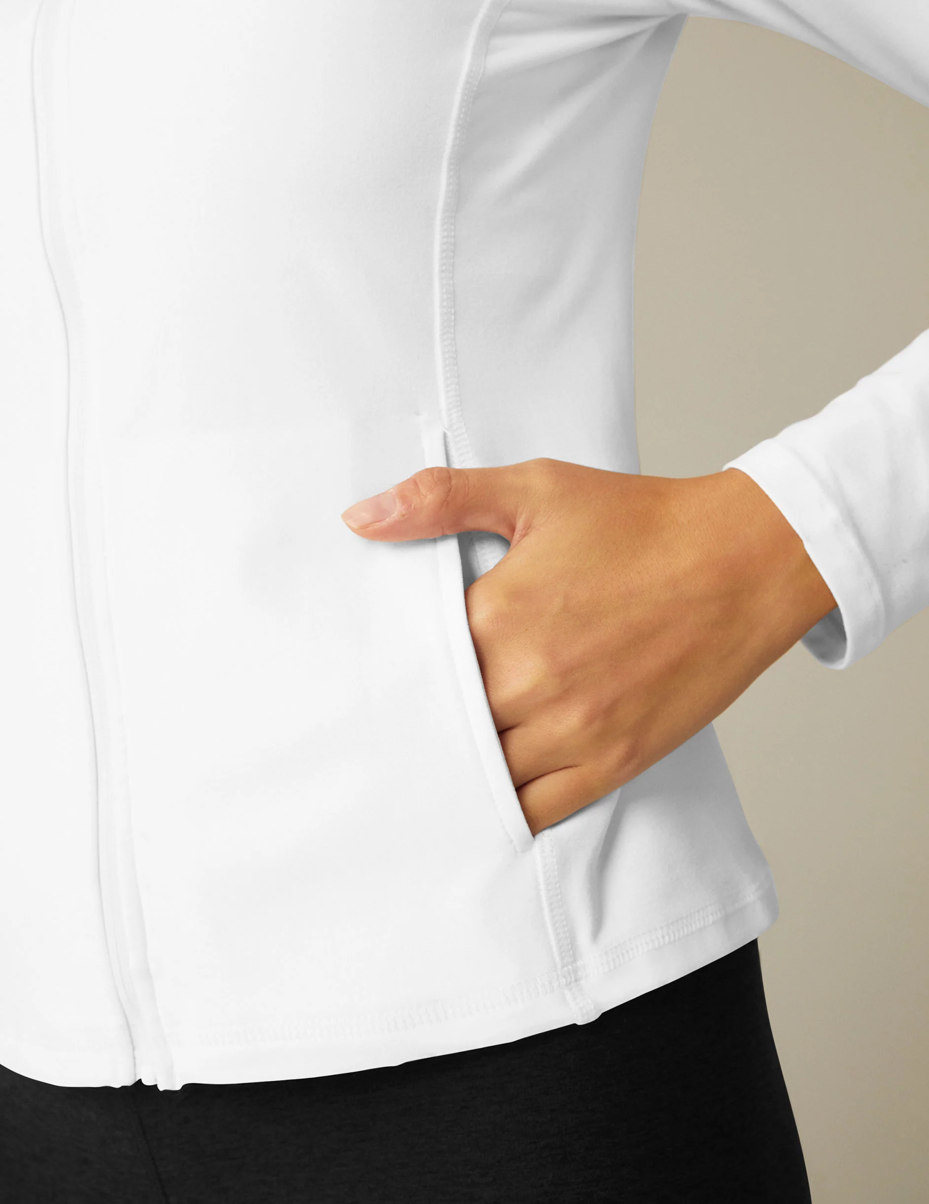 Spacedye™ On The Go Mock Neck Jacket - Image 5