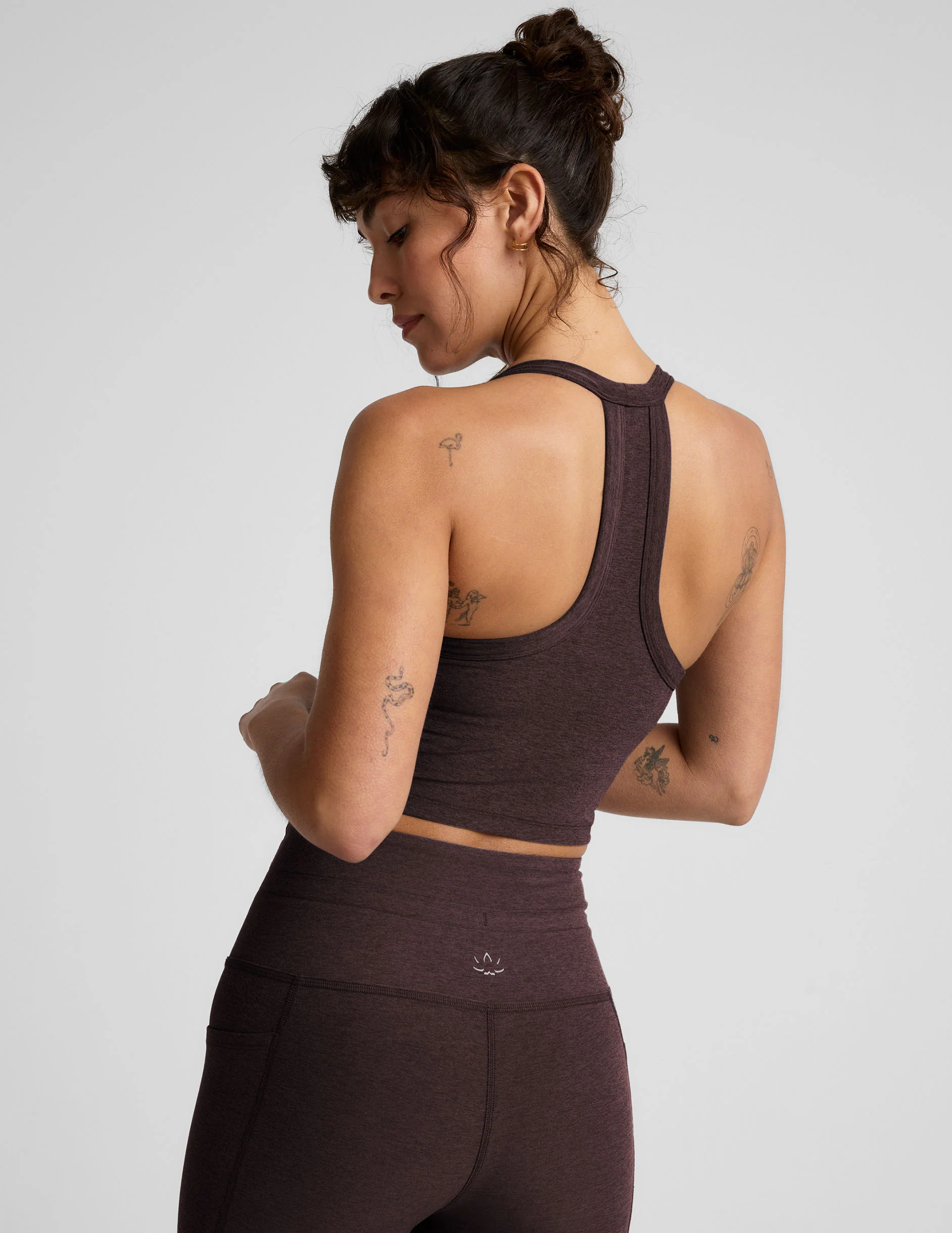 Spacedye™ On The Up Cropped Tank - Image 4