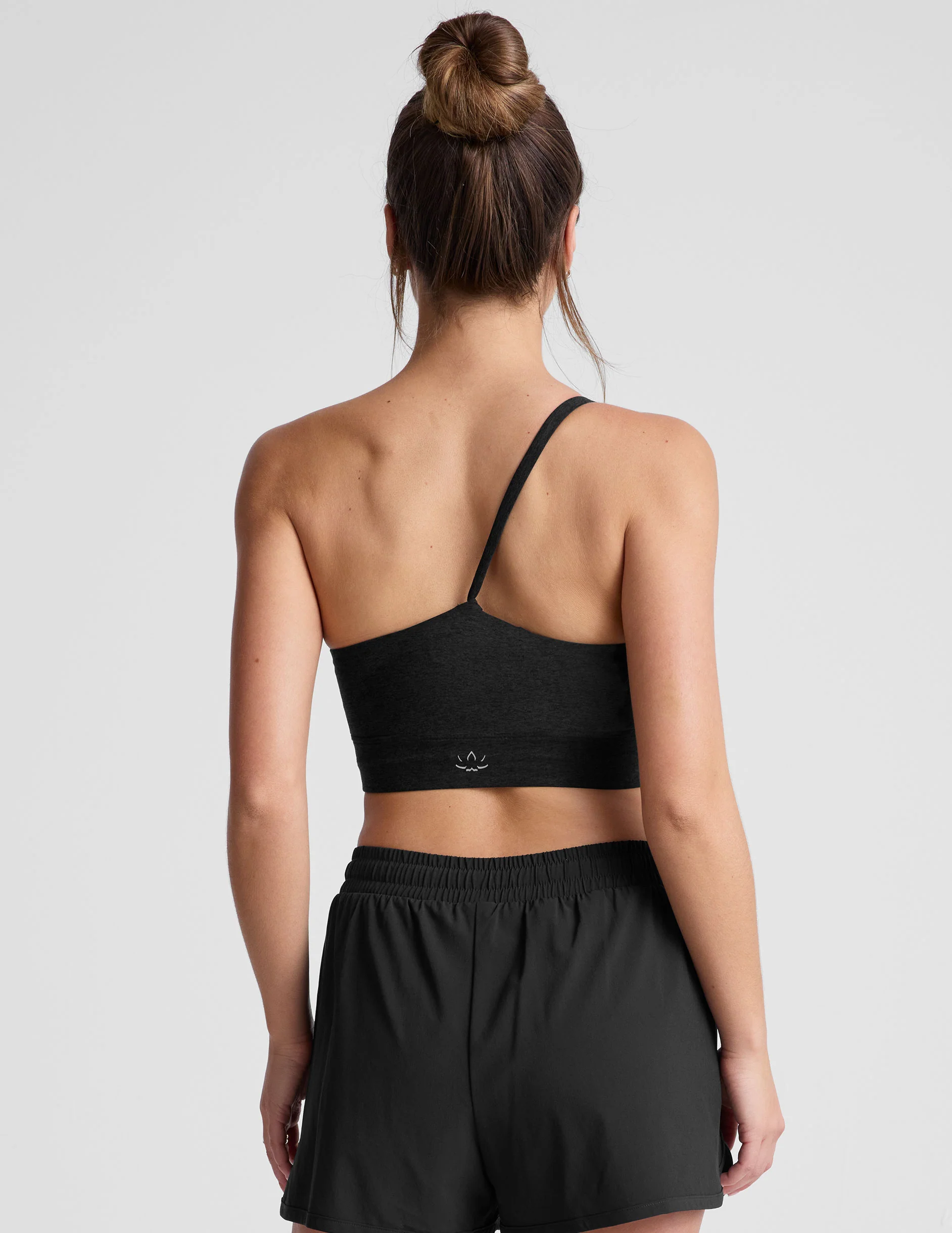Spacedye™ One Shoulder Long Line Bra - Image 3
