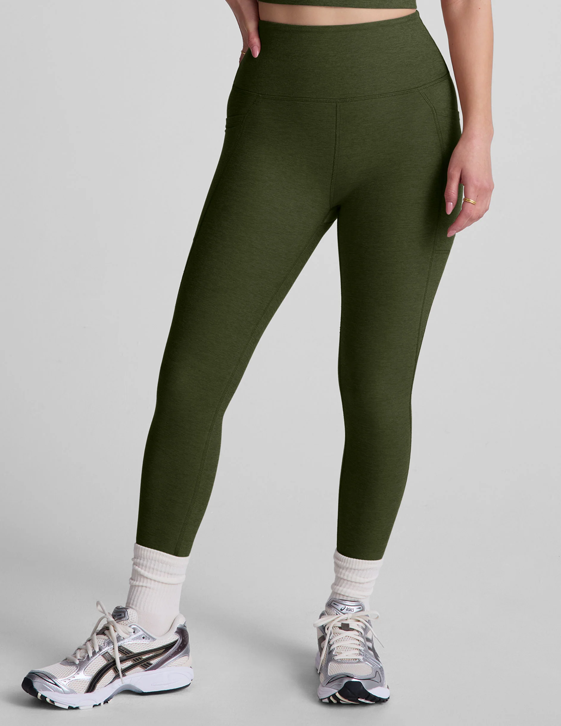 Spacedye™ Out Of Pocket High Waisted Capri Legging - Image 3