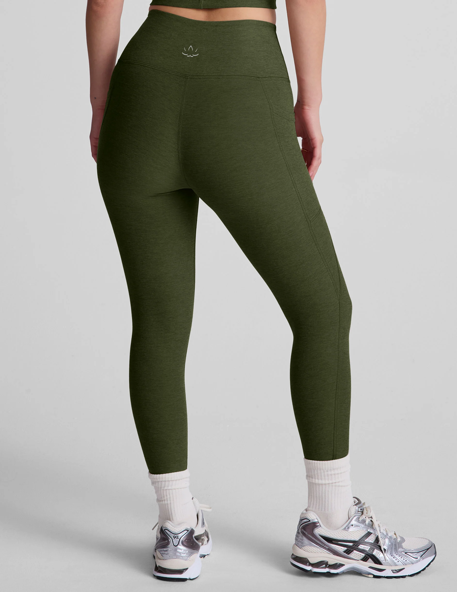 Spacedye™ Out Of Pocket High Waisted Capri Legging - Image 4