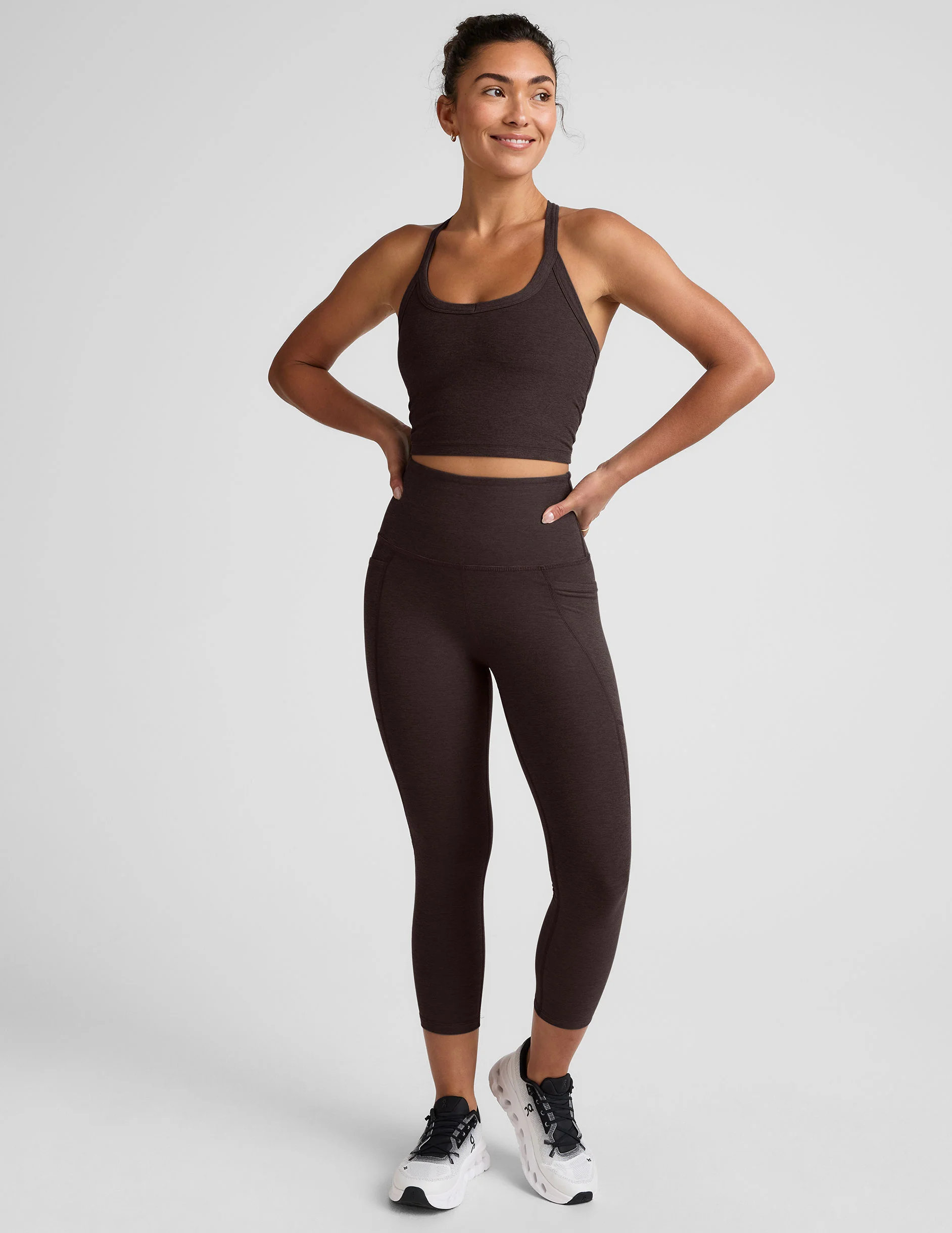 Spacedye™ Out Of Pocket High Waisted Capri Legging