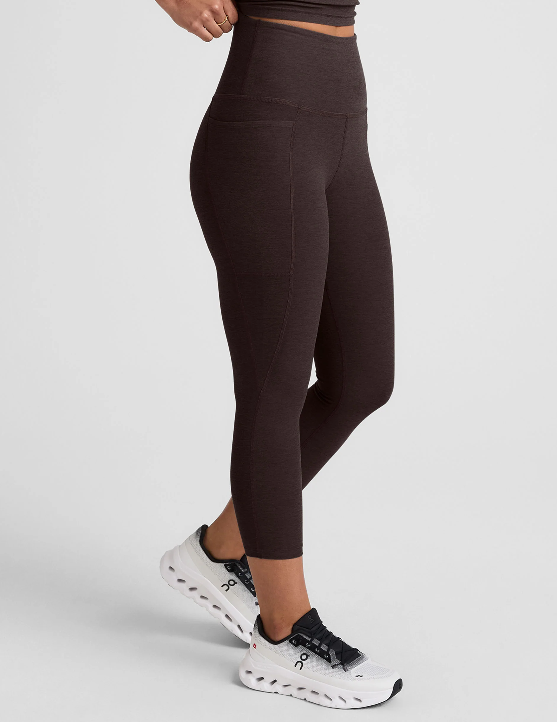 Spacedye™ Out Of Pocket High Waisted Capri Legging - Image 4