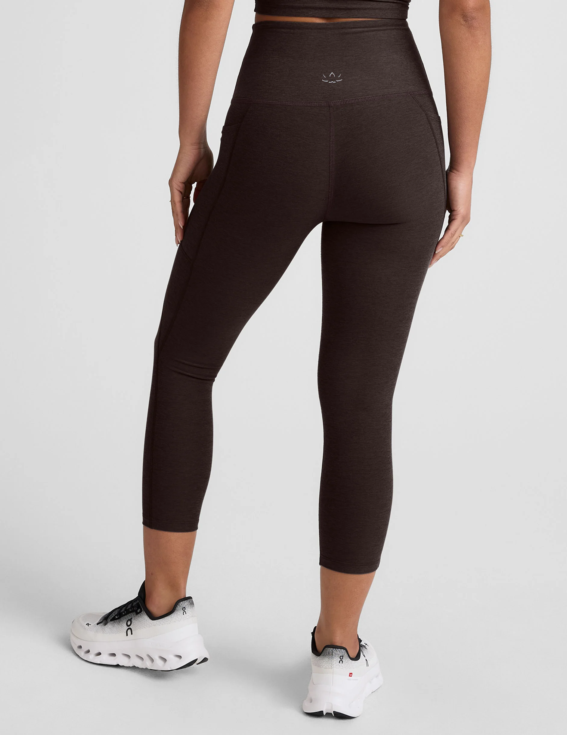 Spacedye™ Out Of Pocket High Waisted Capri Legging - Image 5