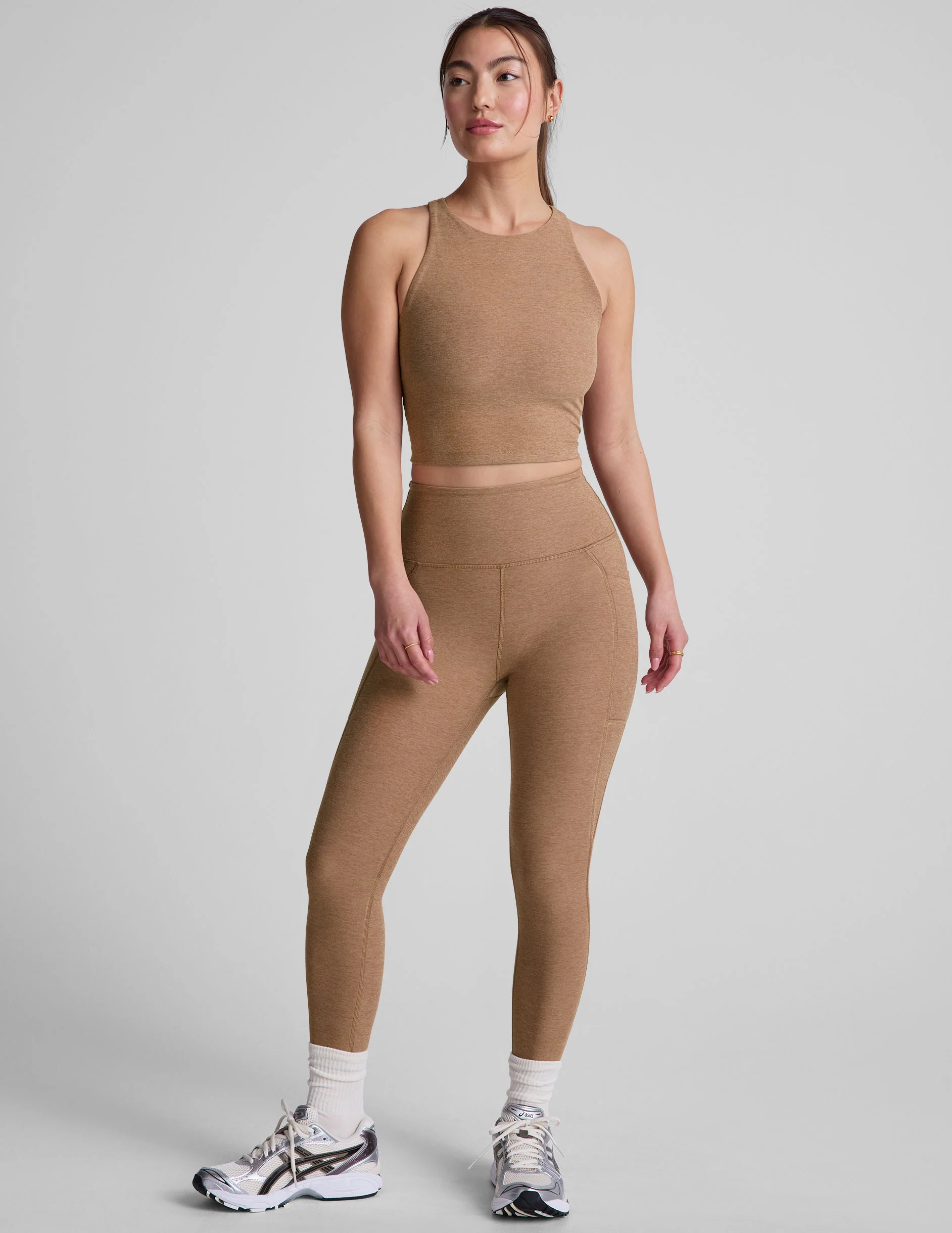 Spacedye™ Out Of Pocket High Waisted Capri Legging