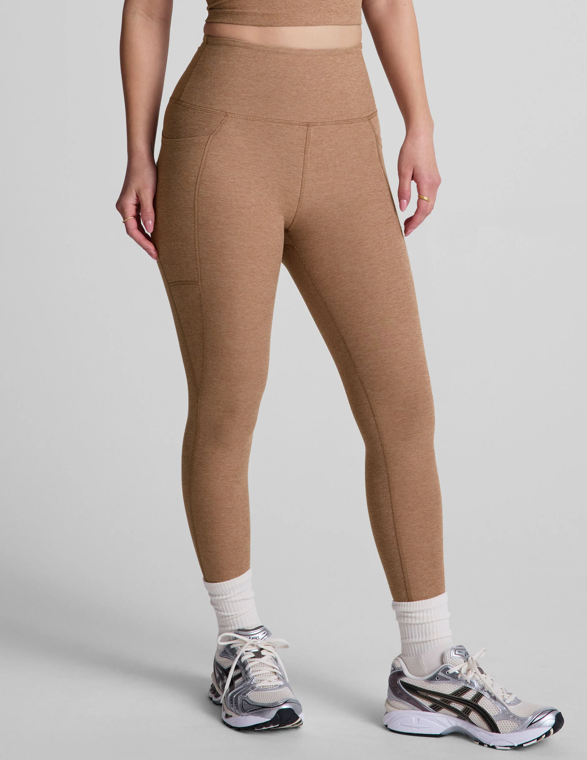 Spacedye™ Out Of Pocket High Waisted Capri Legging - Image 4