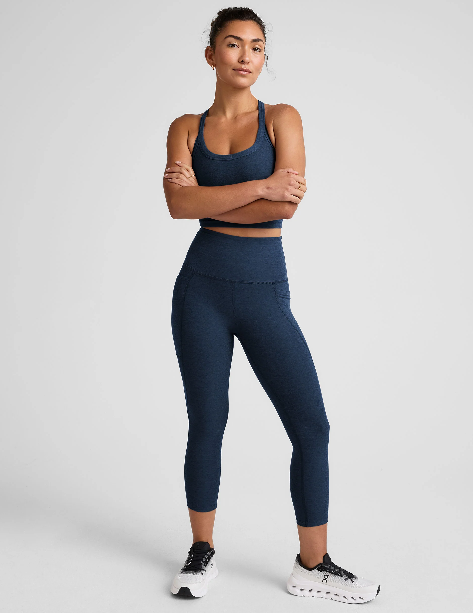 Spacedye™ Out Of Pocket High Waisted Capri Legging