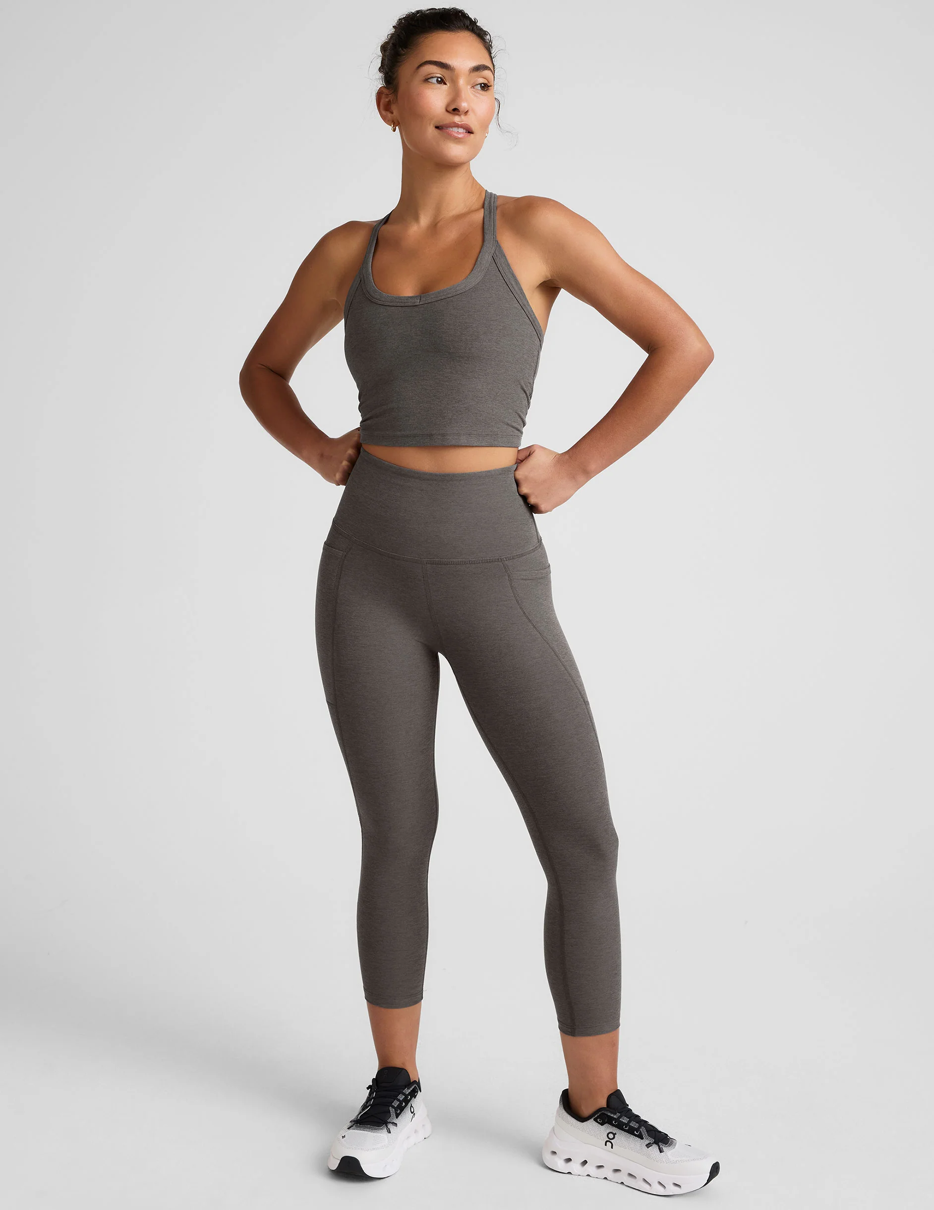 Spacedye™ Out Of Pocket High Waisted Capri Legging